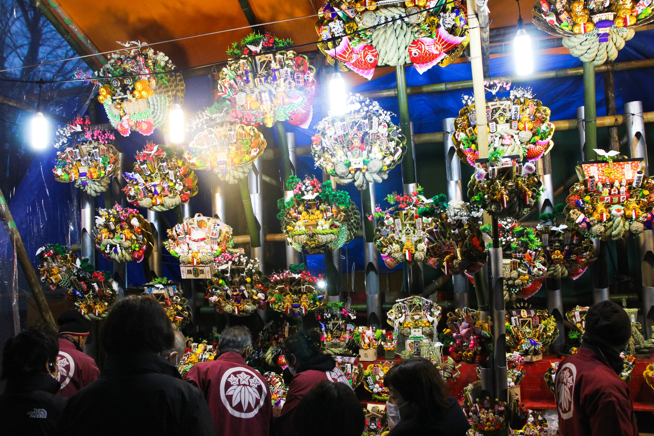 瀧宮神社酉の市
