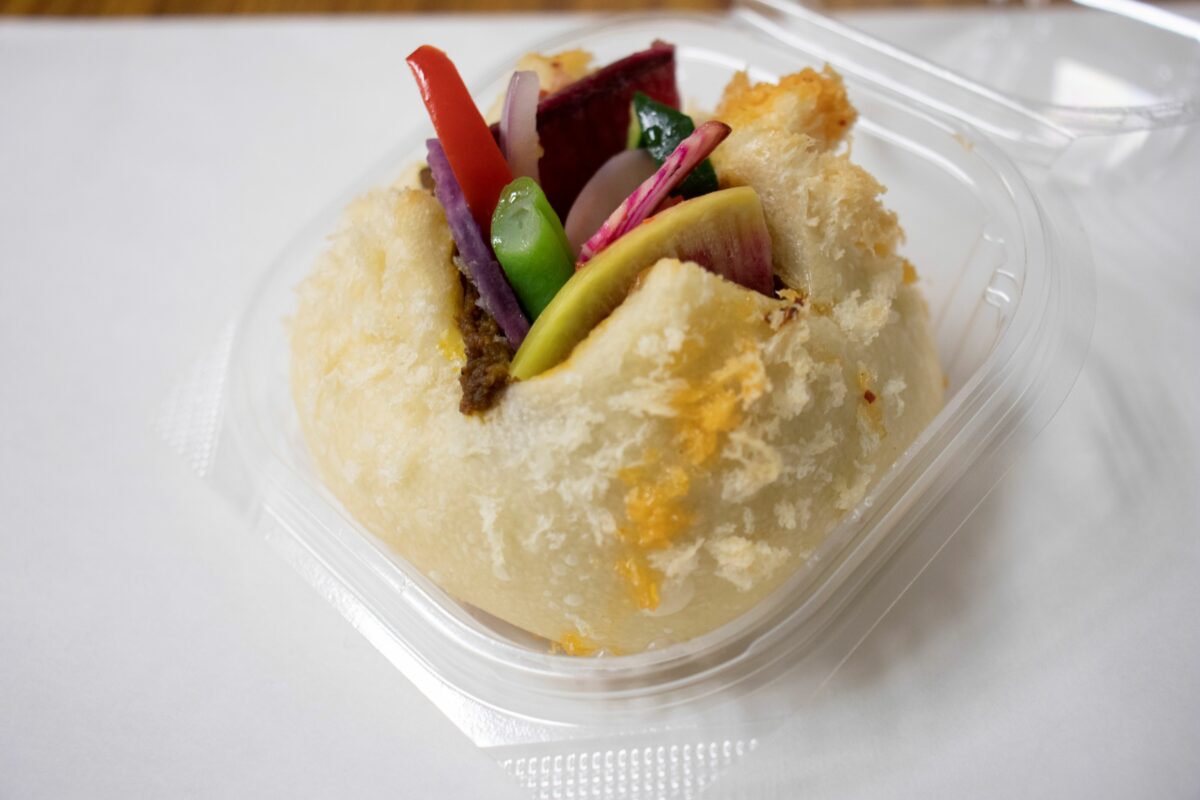 鎌倉野菜のカレーパン