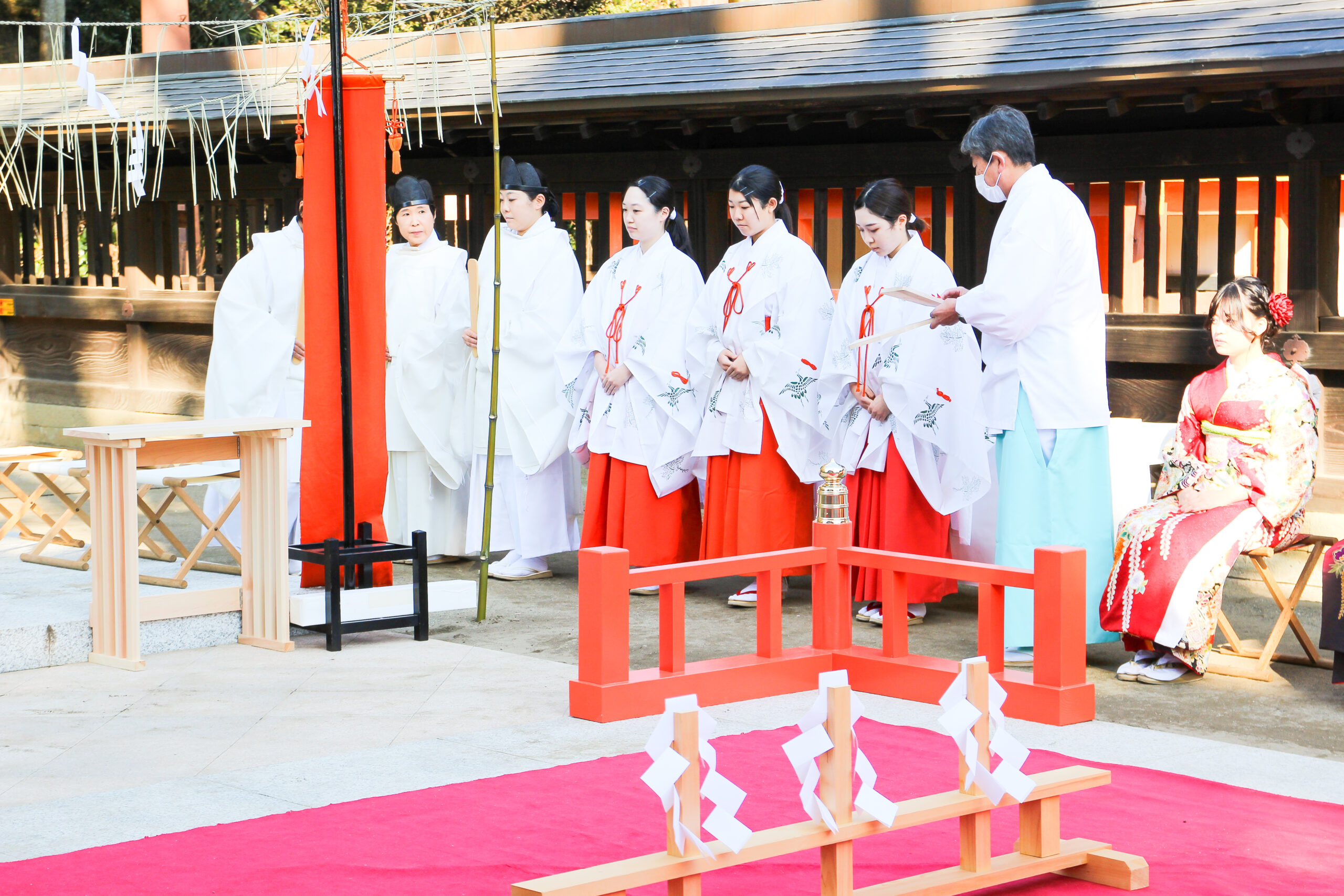 水戸八幡宮はねつき
