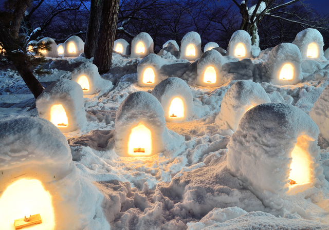東日本唯一の現存天守「弘前城雪燈籠まつり」が開催される弘前城を築城した津軽信牧の功績