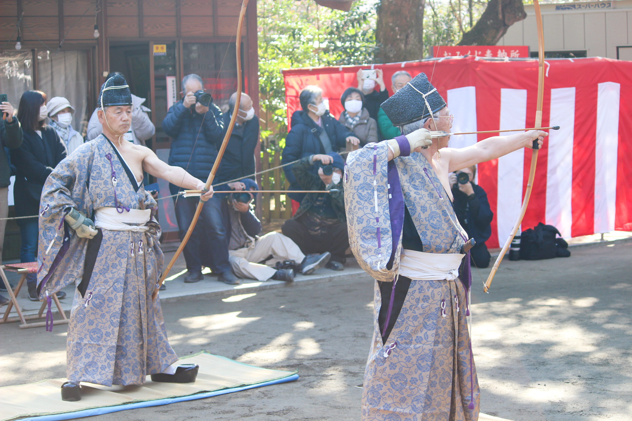 水戸八幡宮はねつき