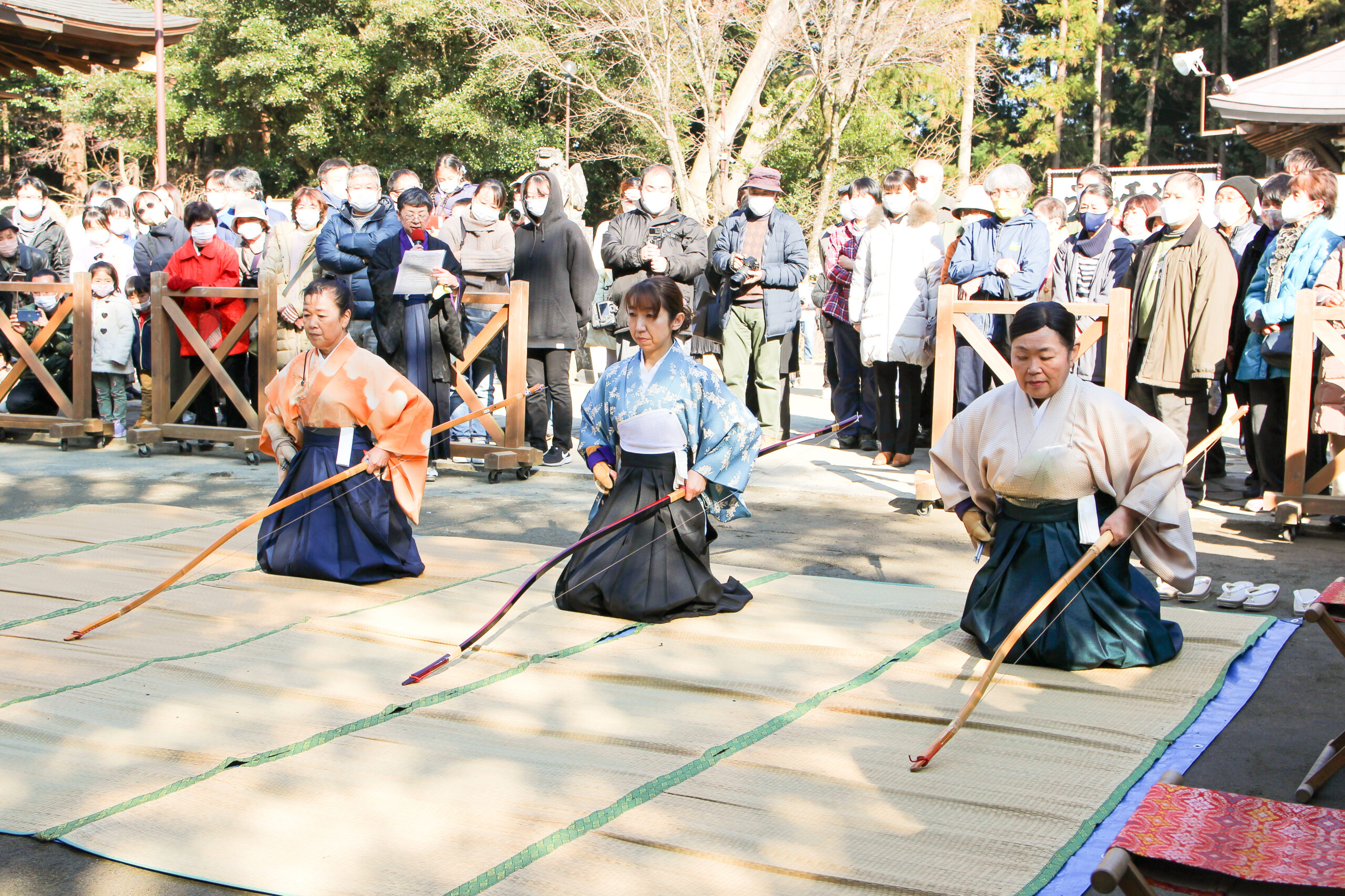 水戸八幡宮はねつき