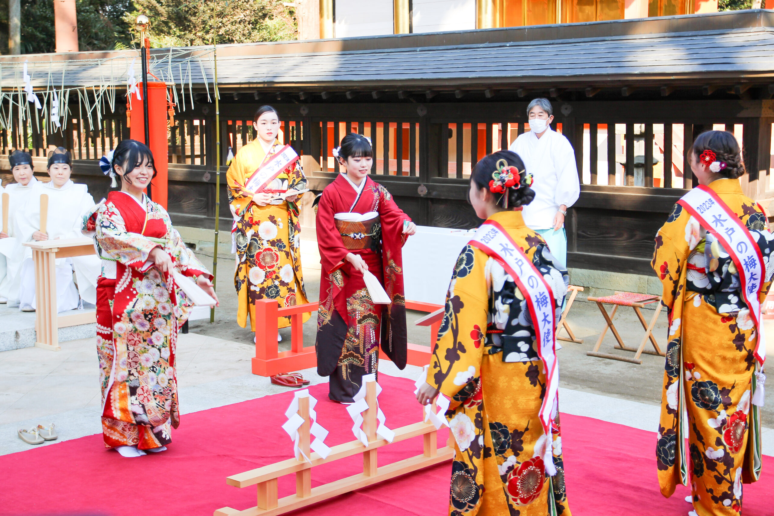 水戸八幡宮はねつき
