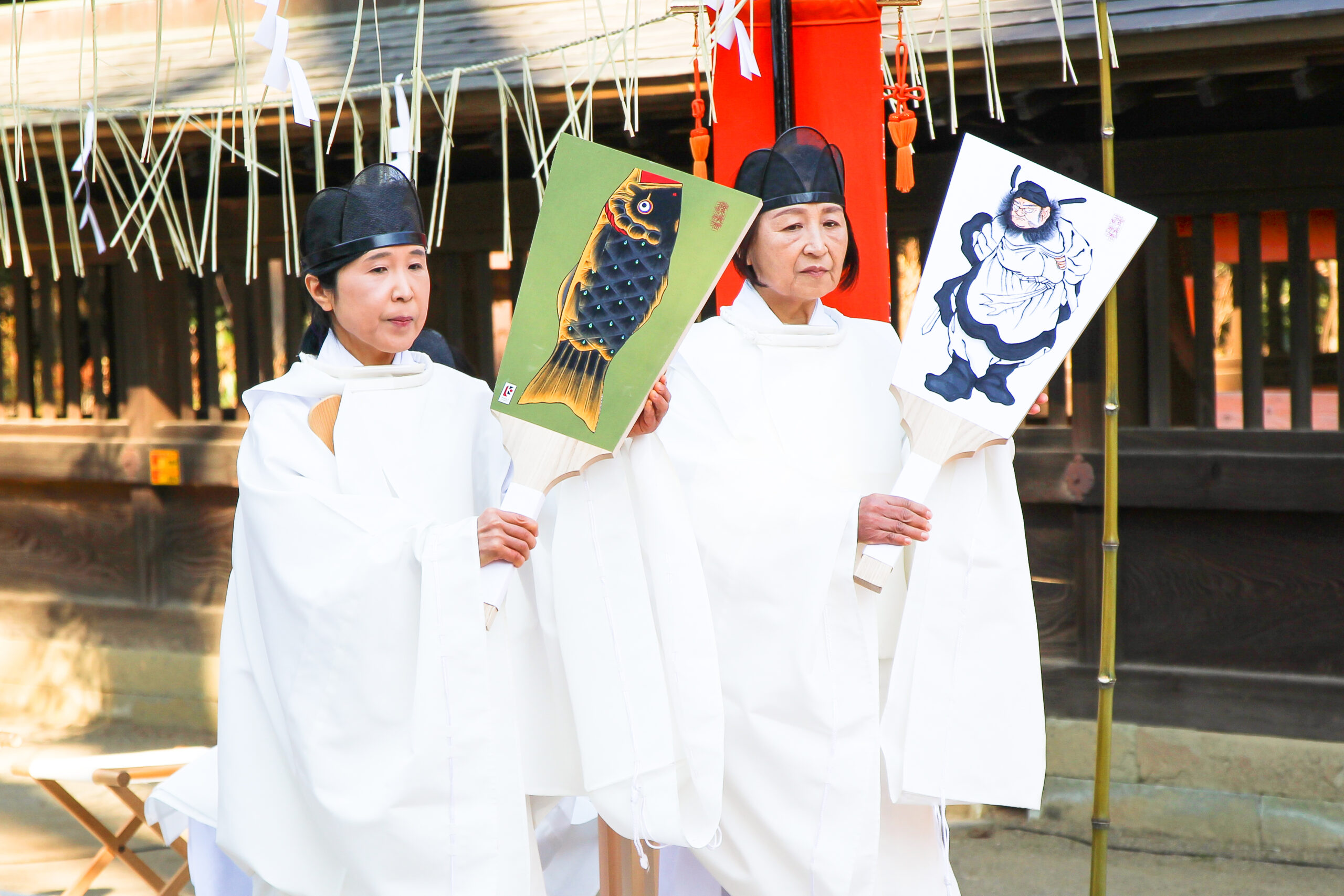 水戸八幡宮はねつき