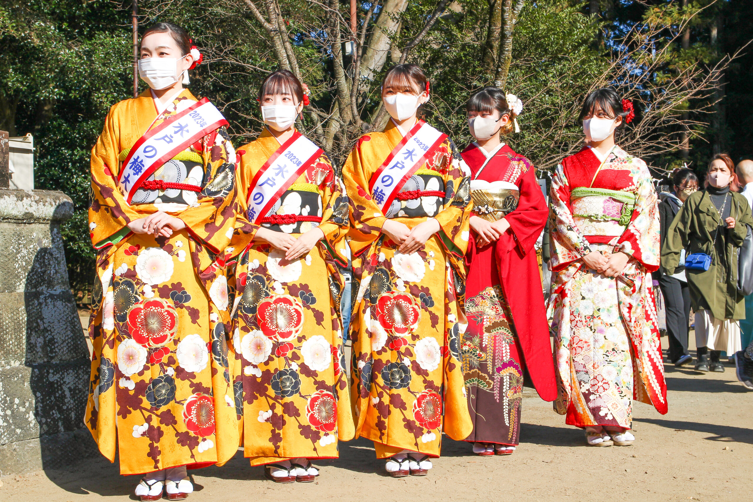 水戸八幡宮はねつき