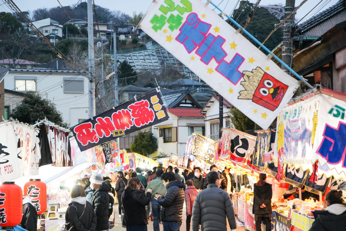 板橋地蔵尊大祭のおろーとは？小田原の旧東海道に並ぶ露店でグルメも楽しめる