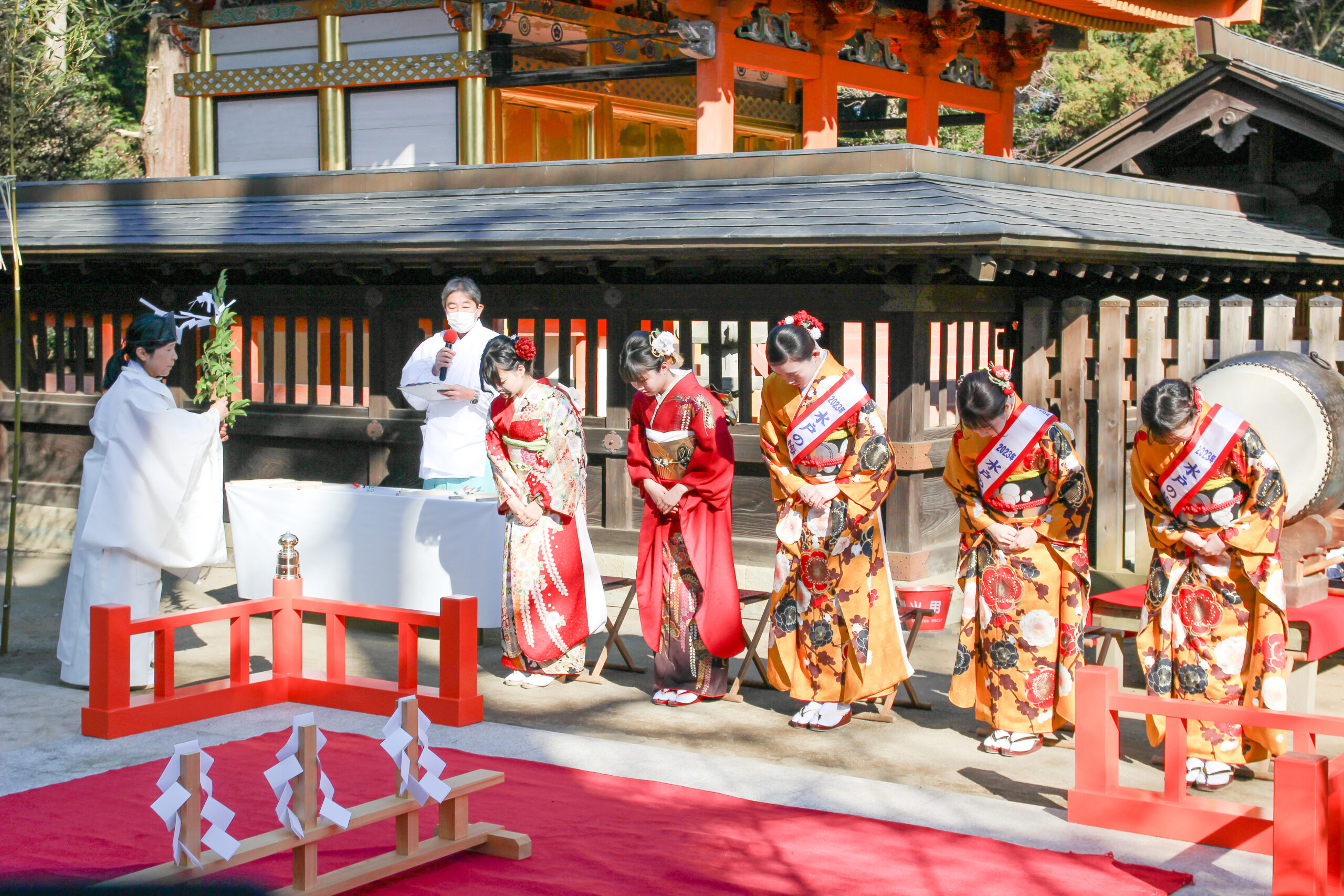 水戸八幡宮はねつき
