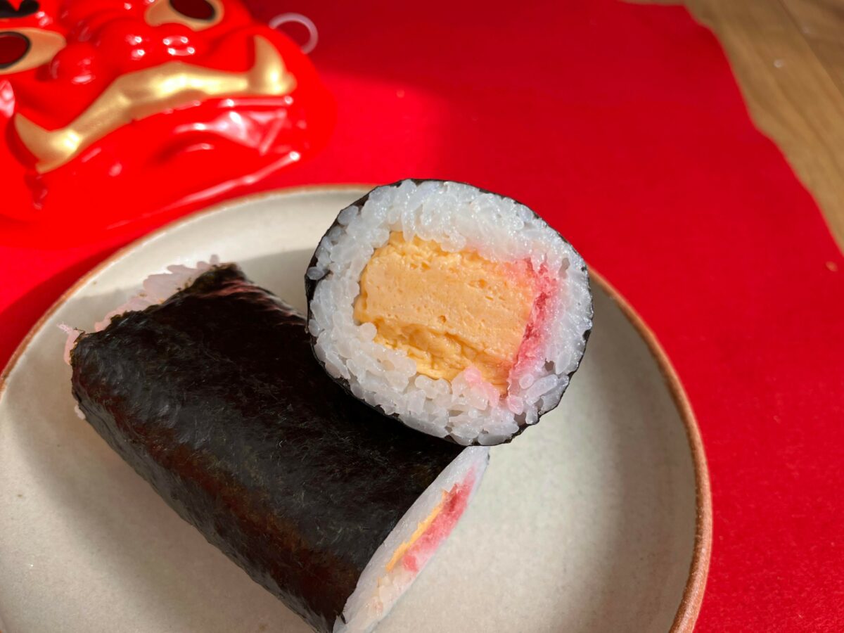 こだわり玉子のデザート恵方巻