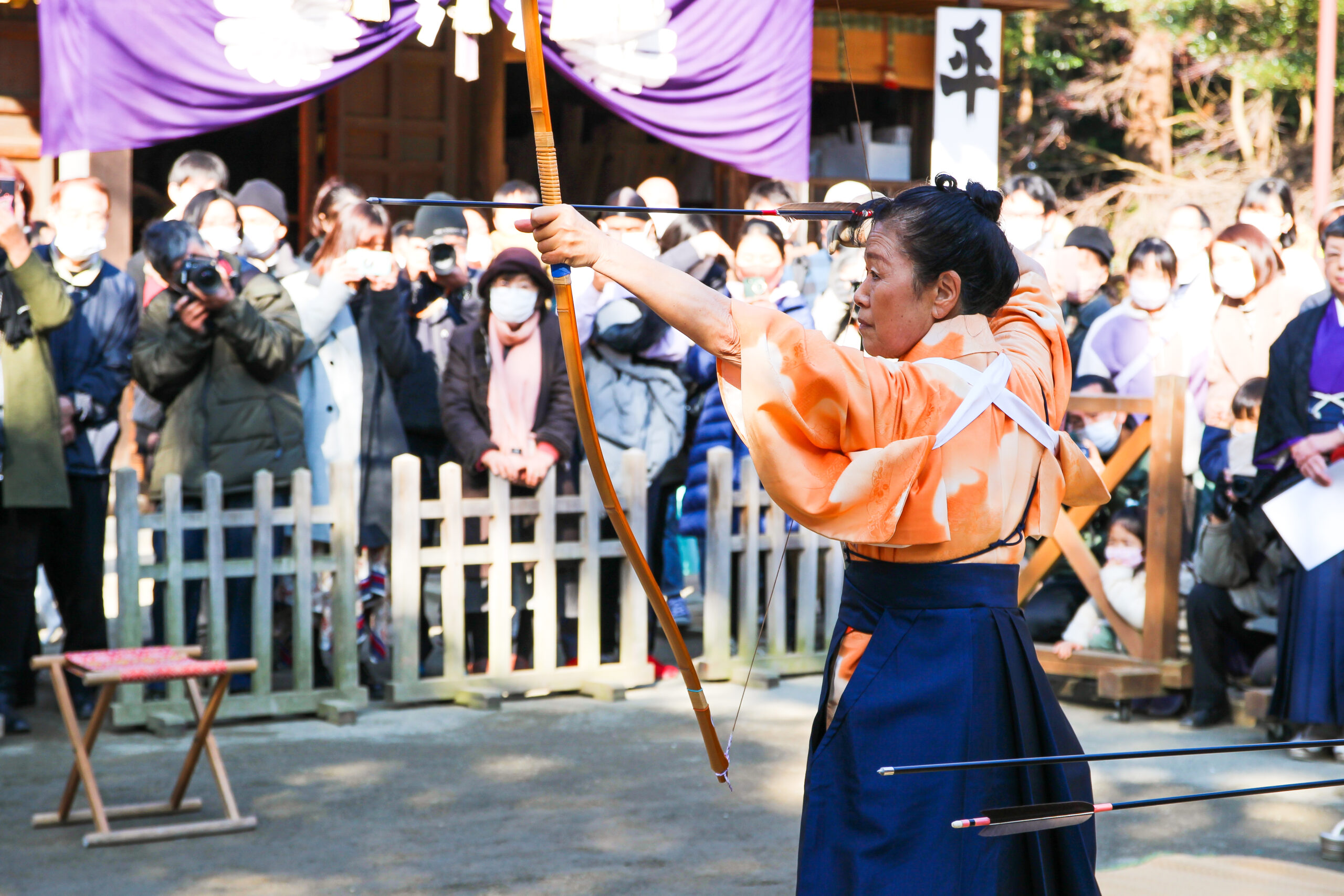 水戸八幡宮はねつき
