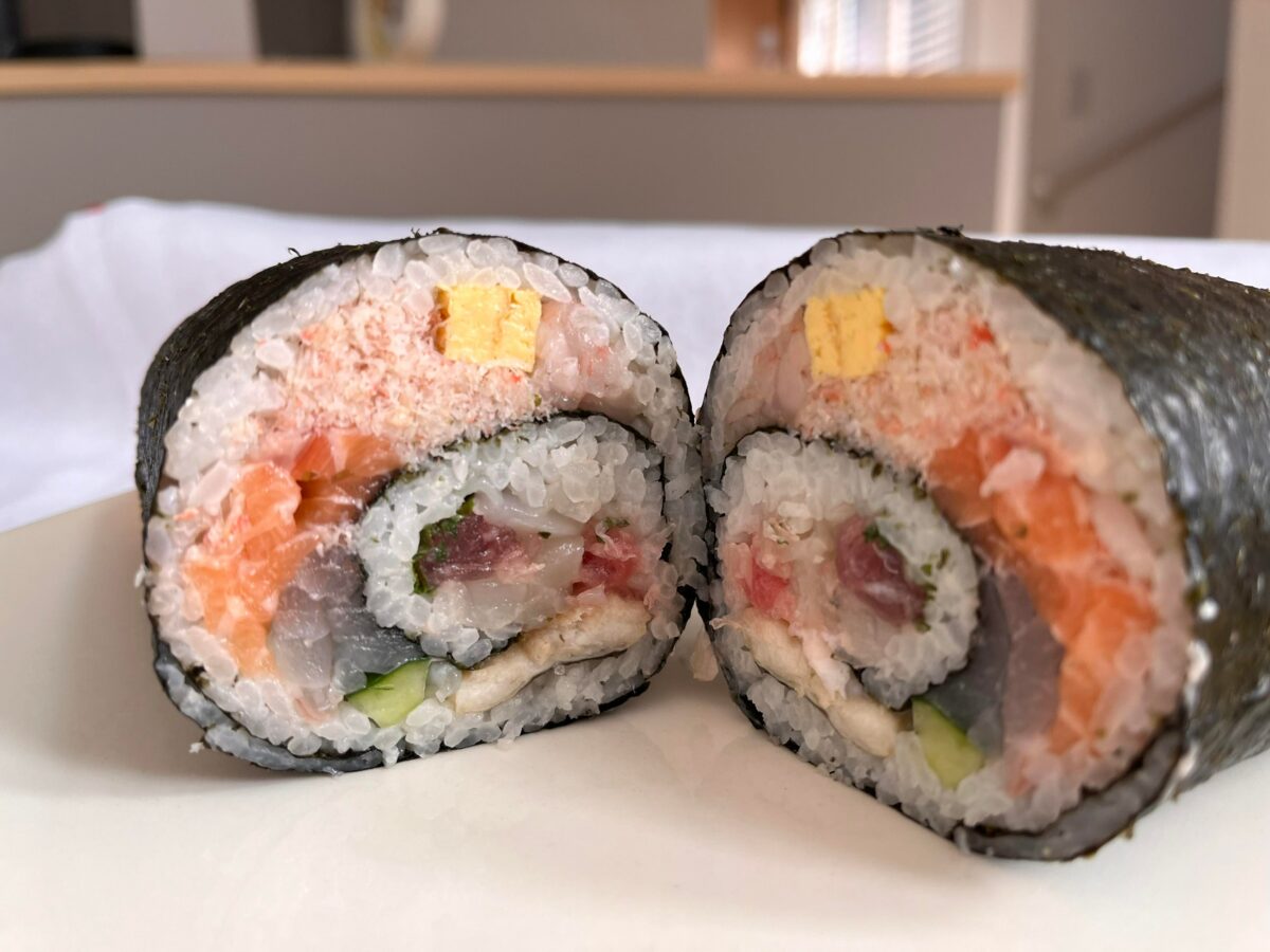 ライフの恵方巻