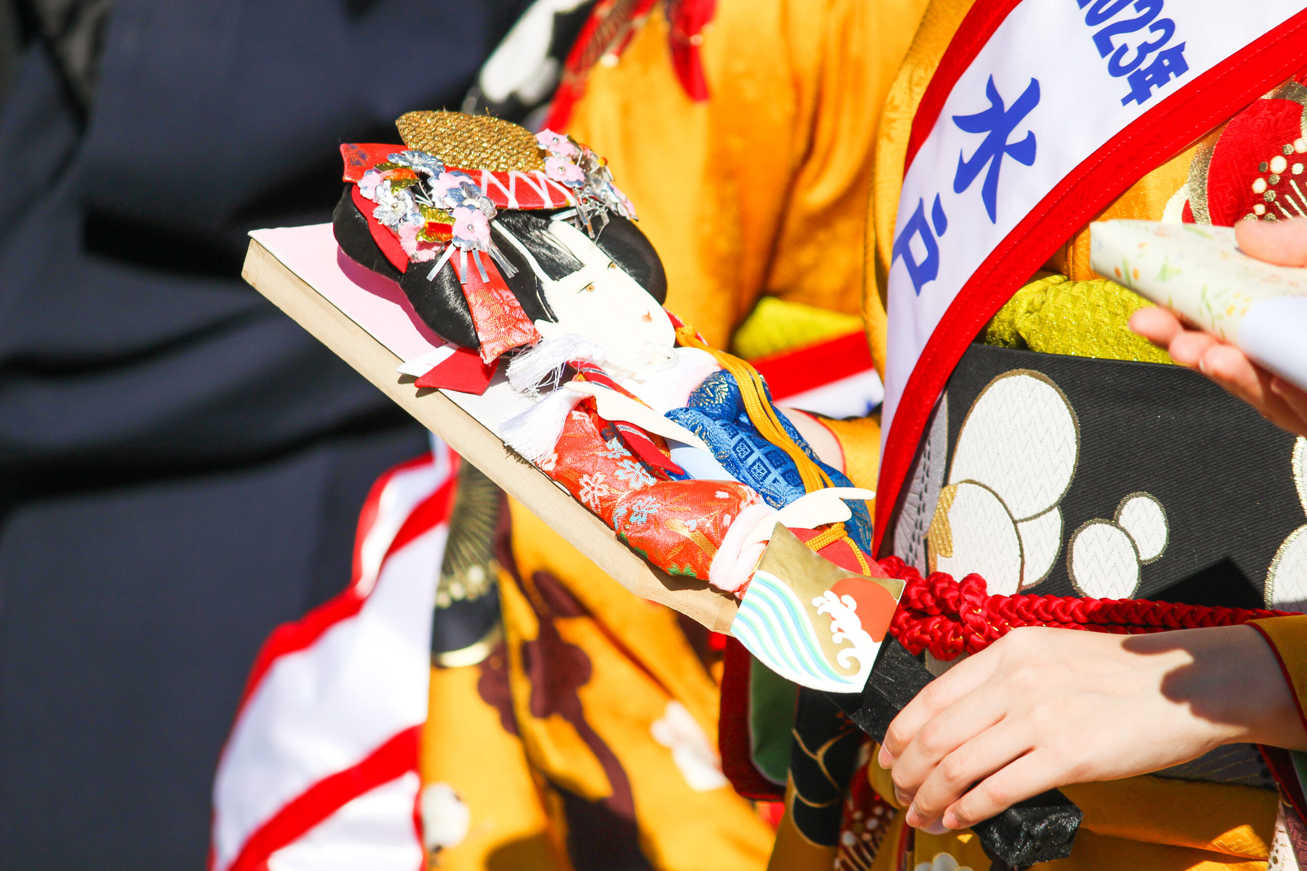水戸八幡宮はねつき