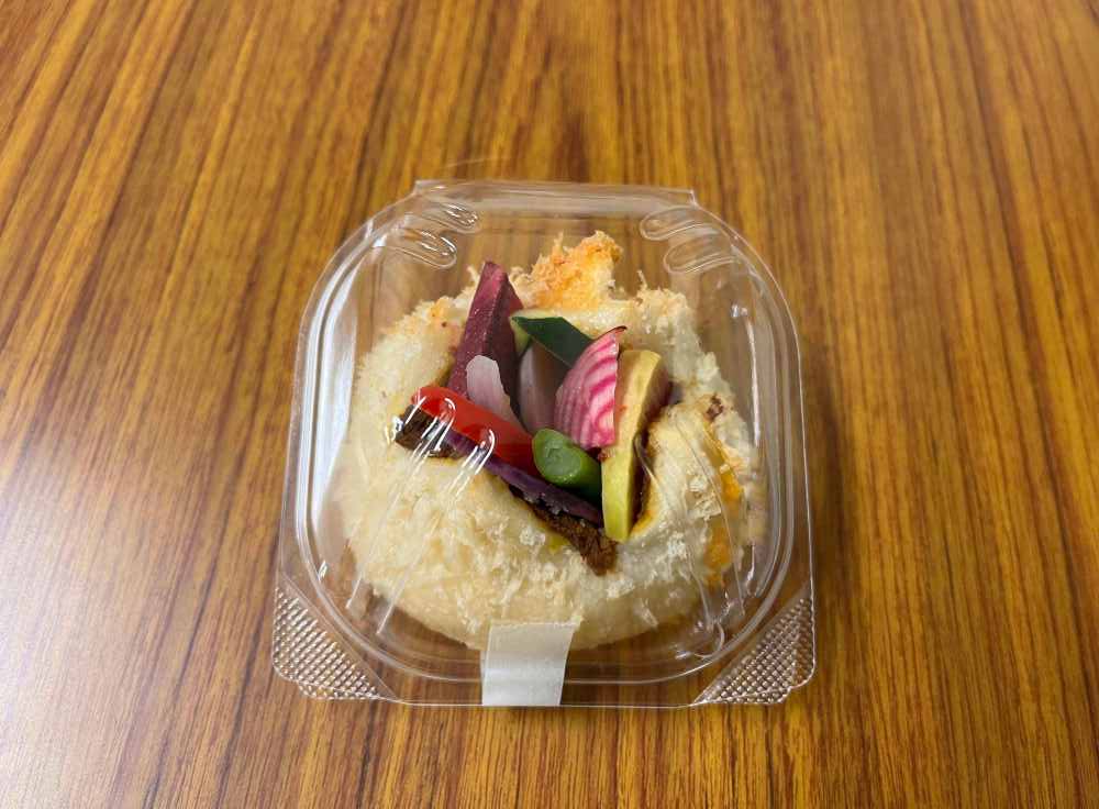 鎌倉野菜のカレーパン