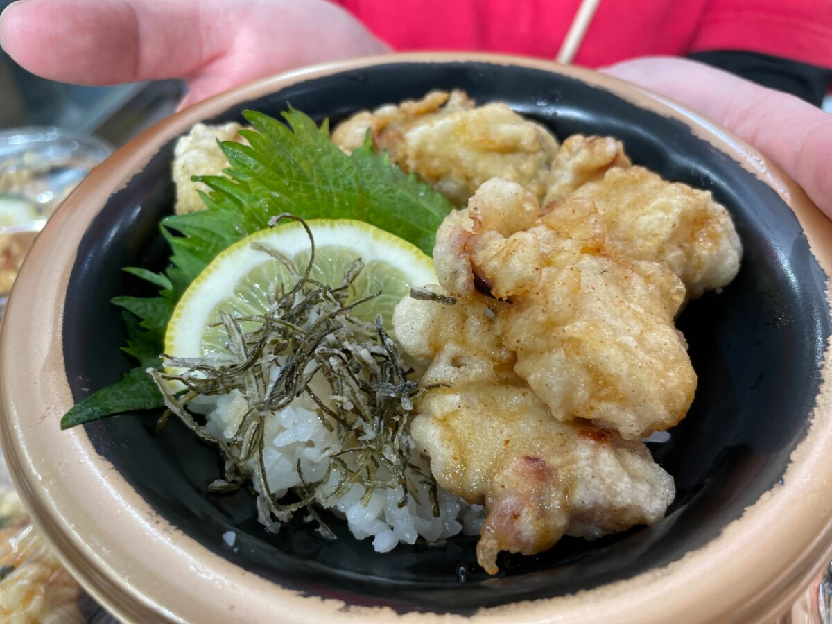 瀬戸内お宝たこ天丼