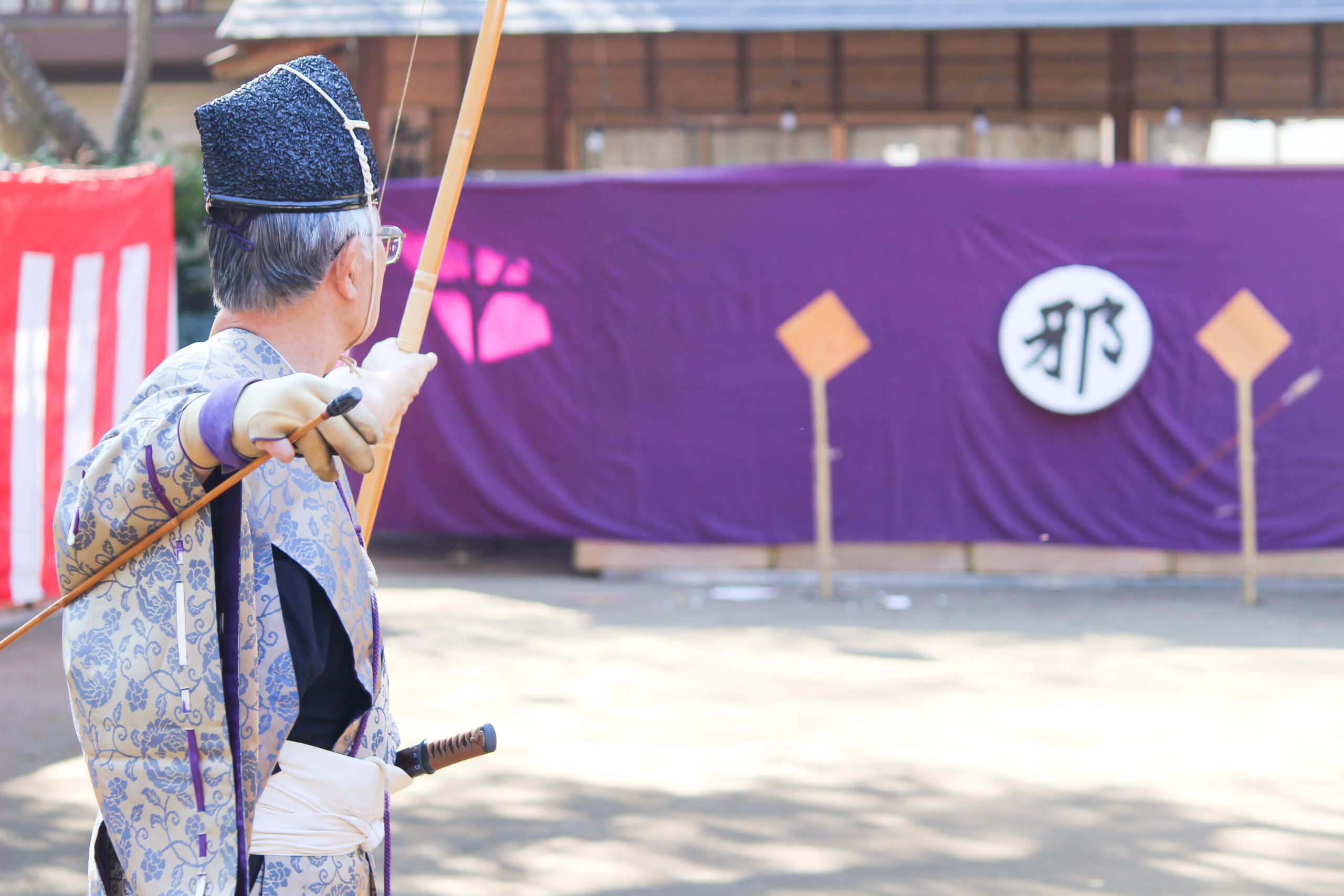 水戸八幡宮はねつき