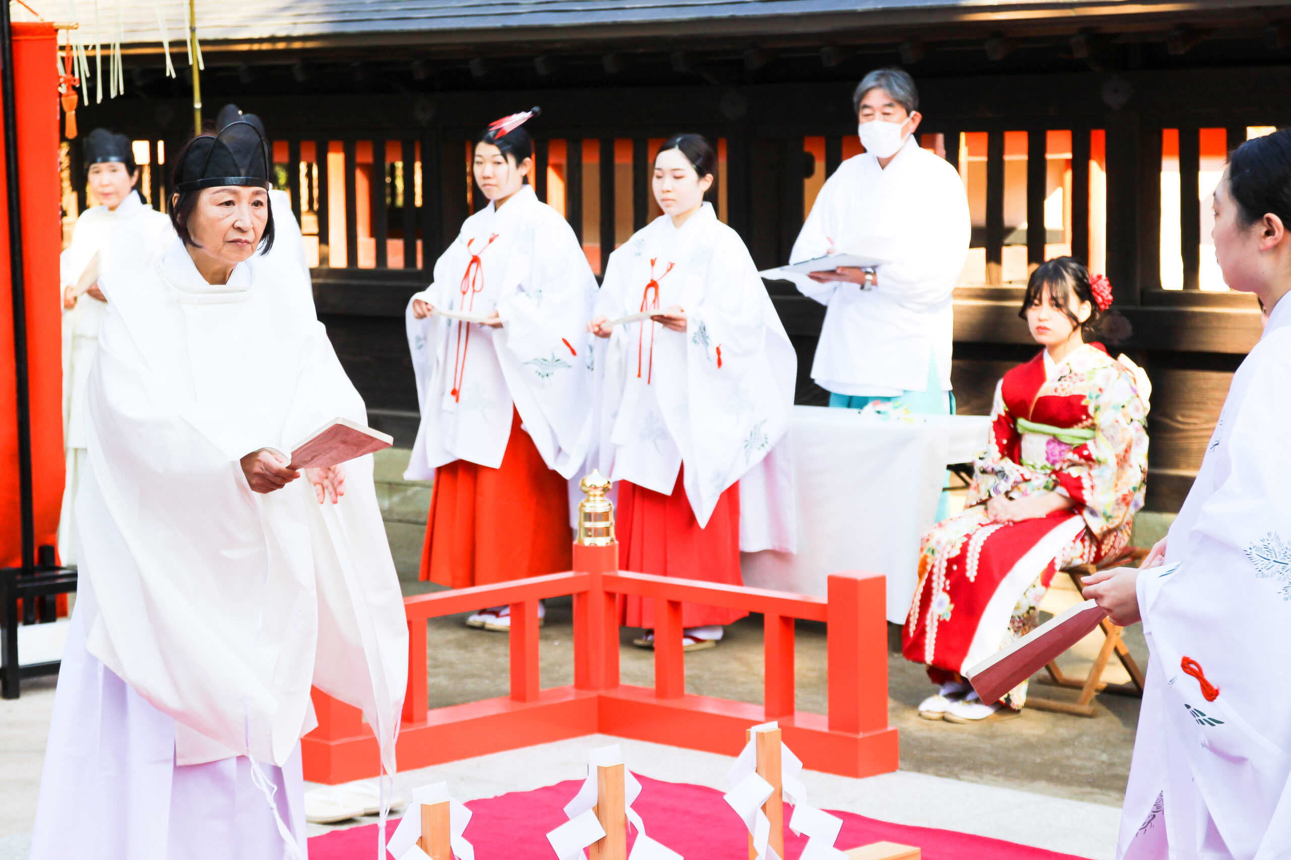 水戸八幡宮はねつき
