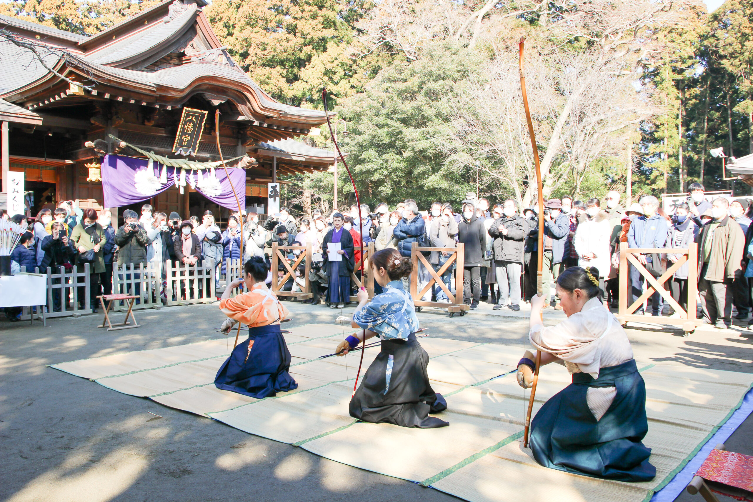 水戸八幡宮はねつき