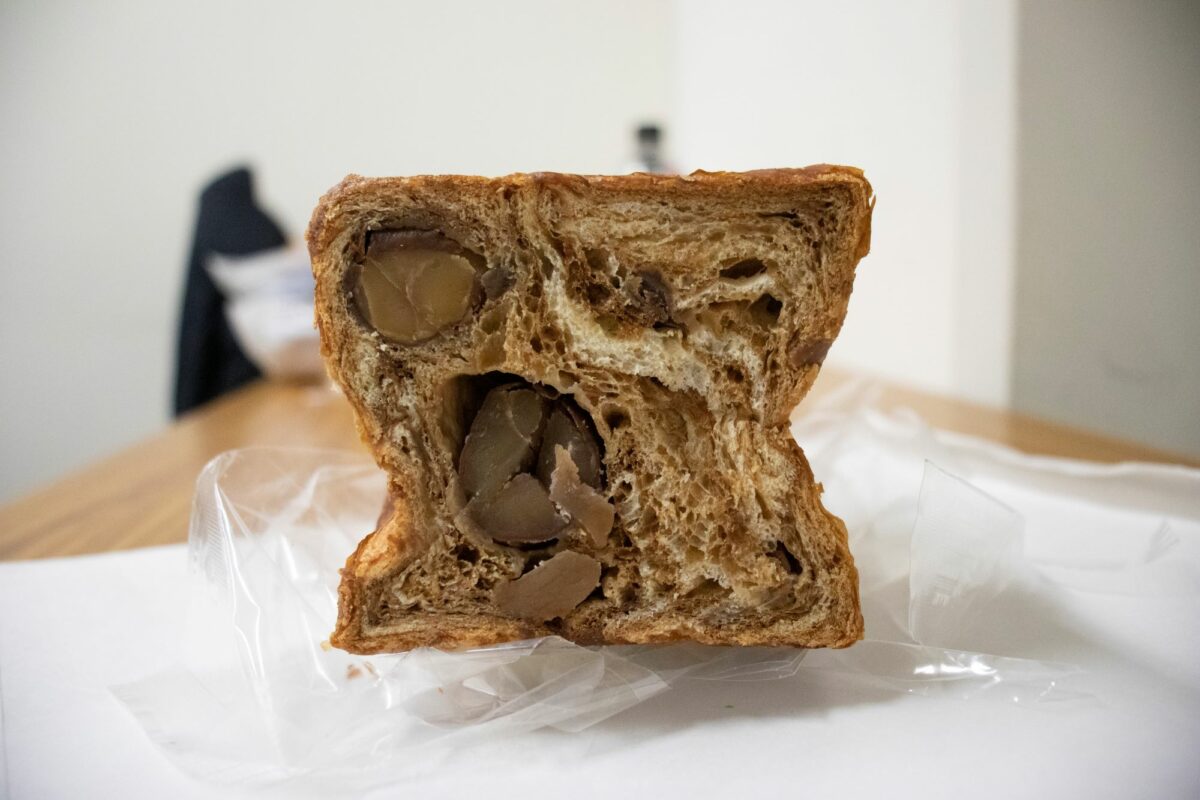 栗のクロワッサン