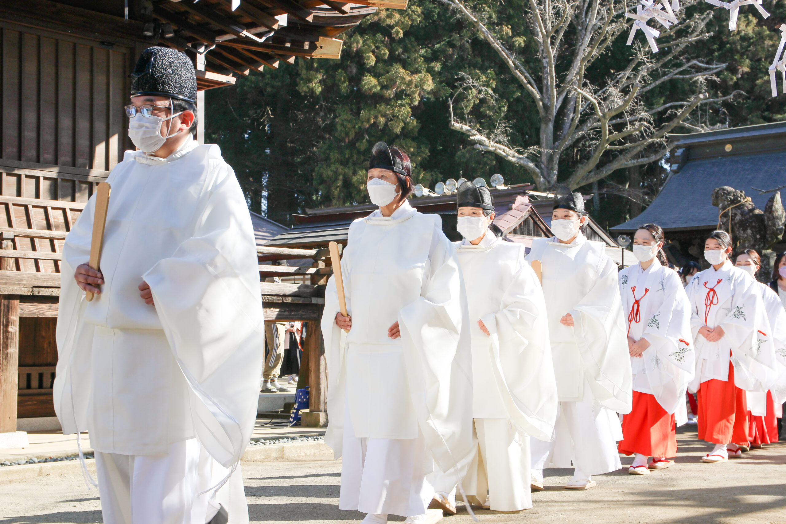 水戸八幡宮はねつき