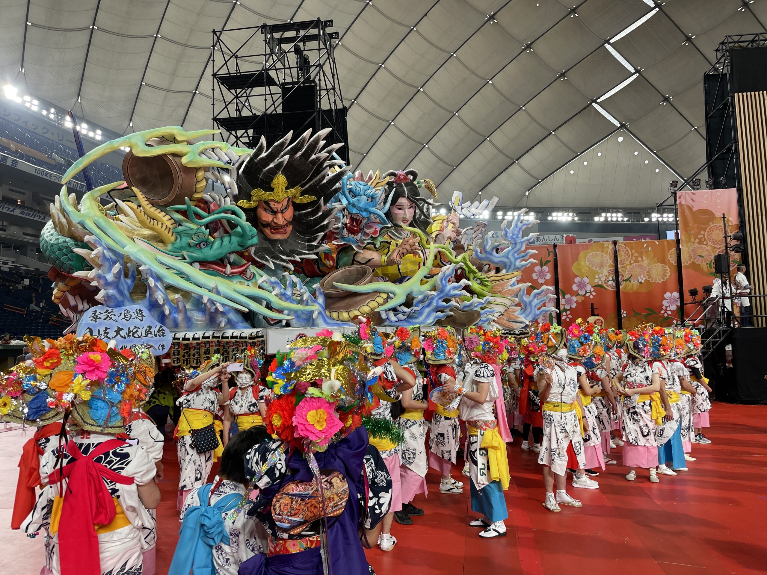 ふるさと祭り東京2023に「青森ねぶた祭」が登場！ど迫力のねぶた、跳人