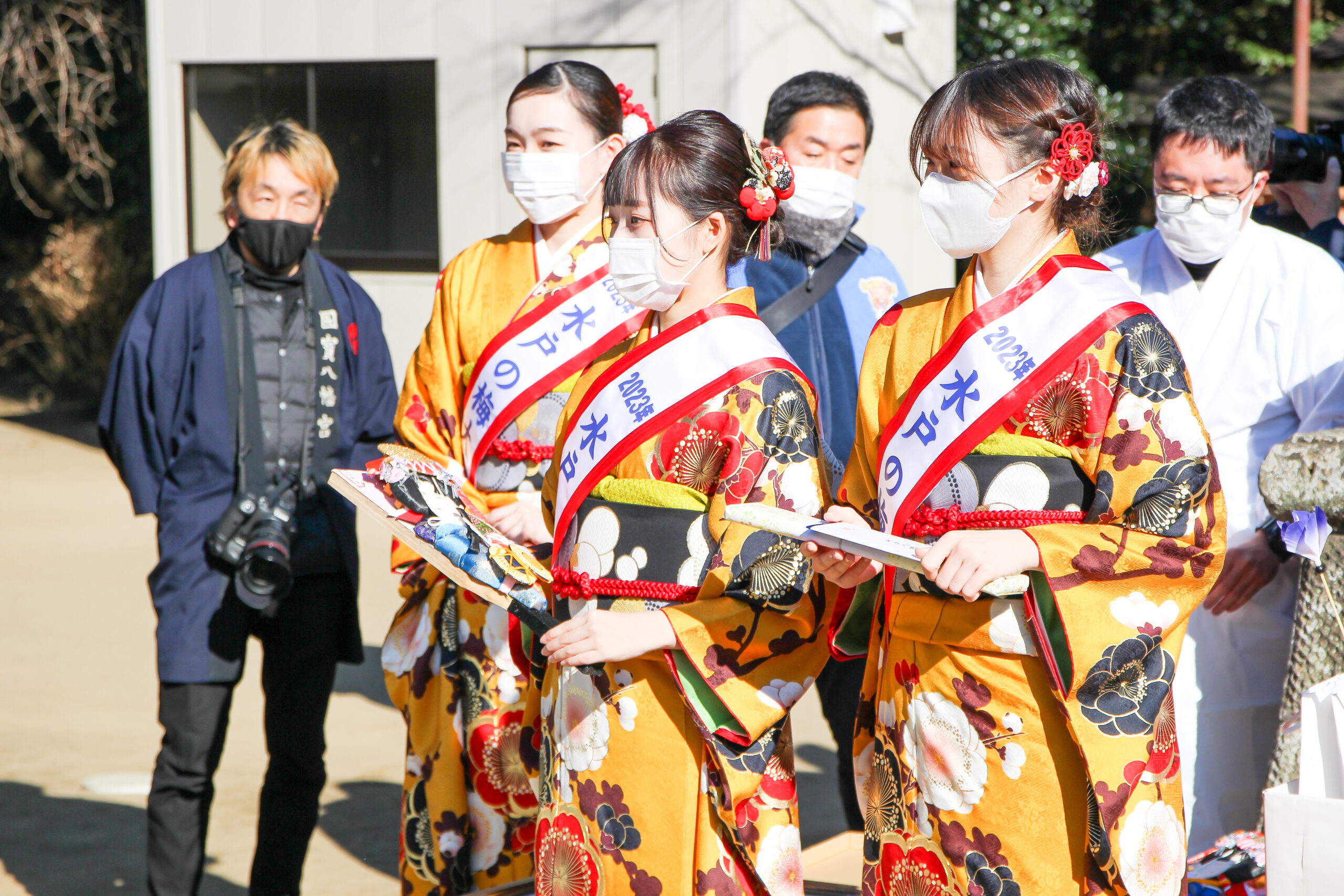 水戸八幡宮はねつき