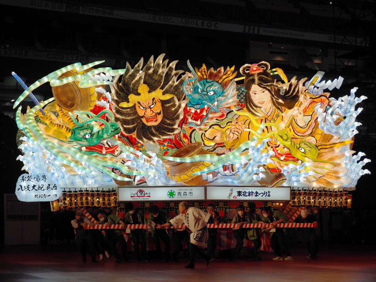 ふるさと祭り東京2023に「青森ねぶた祭」が登場！ど迫力のねぶた、跳人、お囃子が帰ってきた！