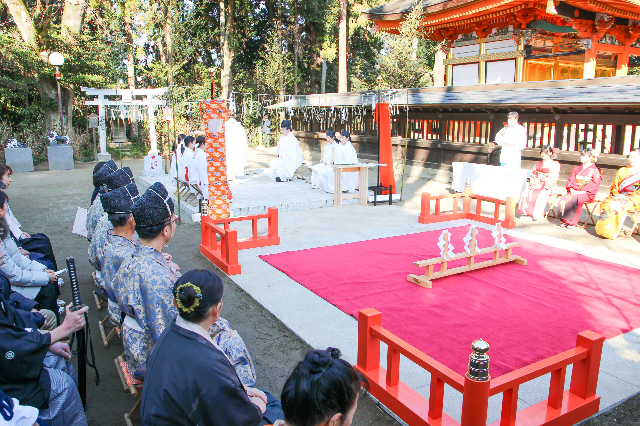 水戸八幡宮はねつき