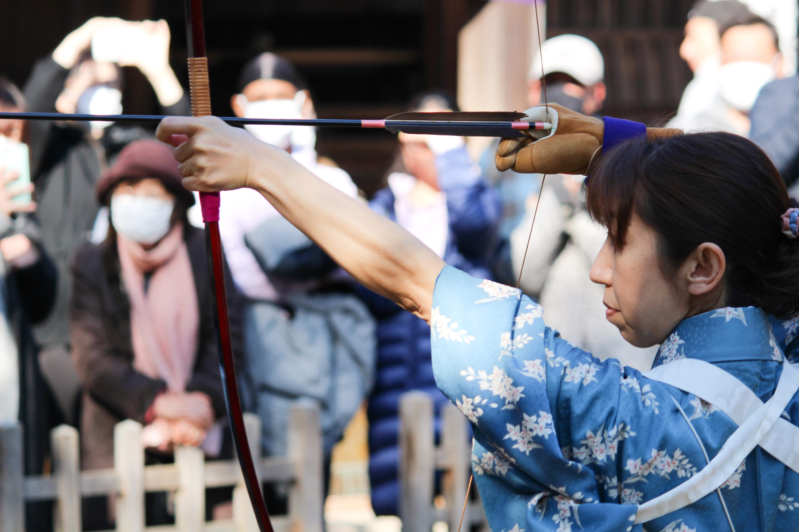 水戸八幡宮はねつき