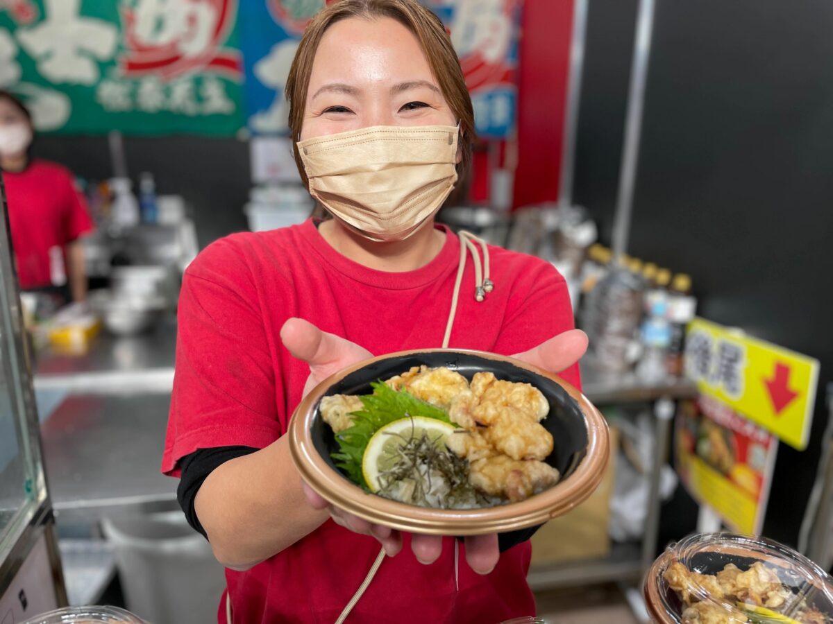 瀬戸内お宝たこ天丼