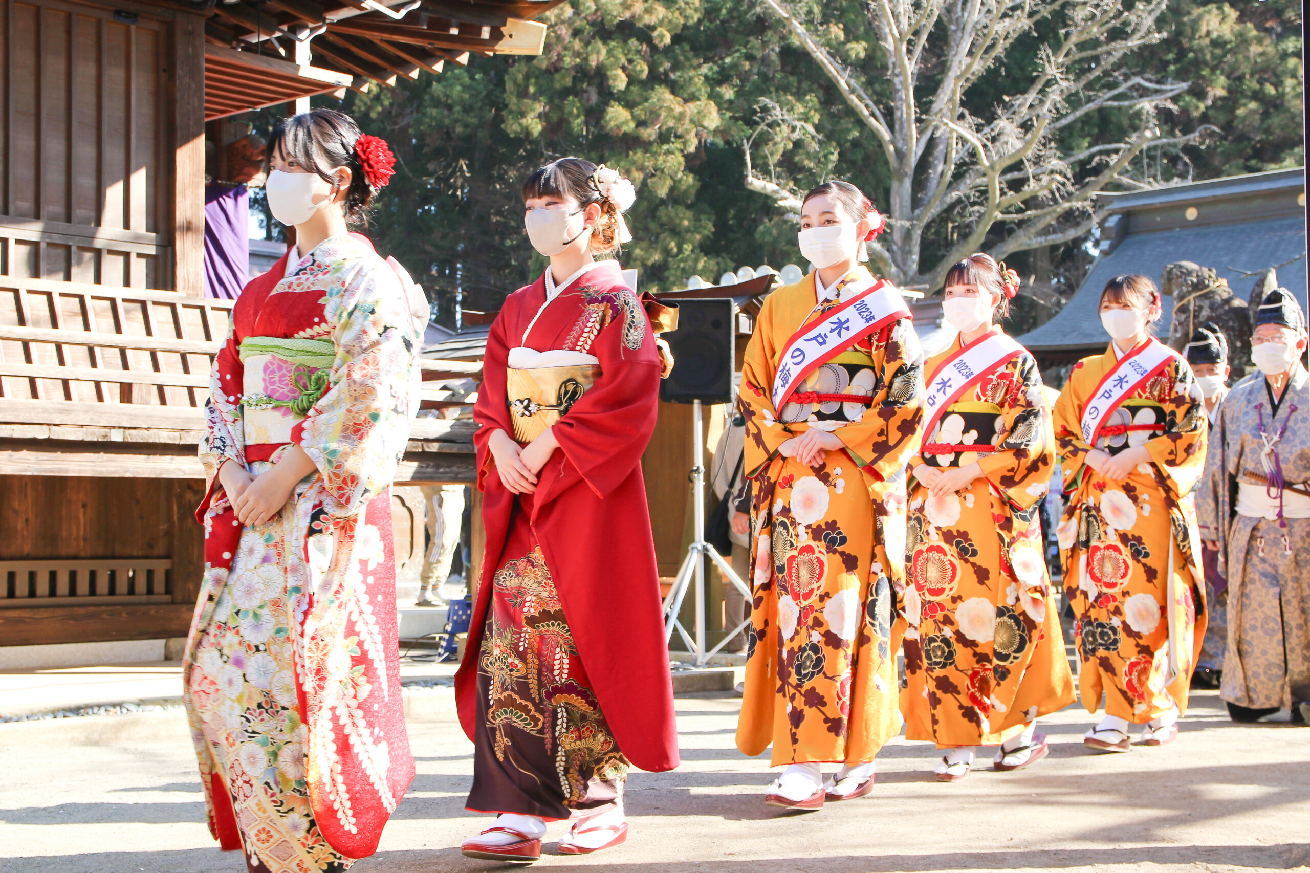 水戸八幡宮はねつき