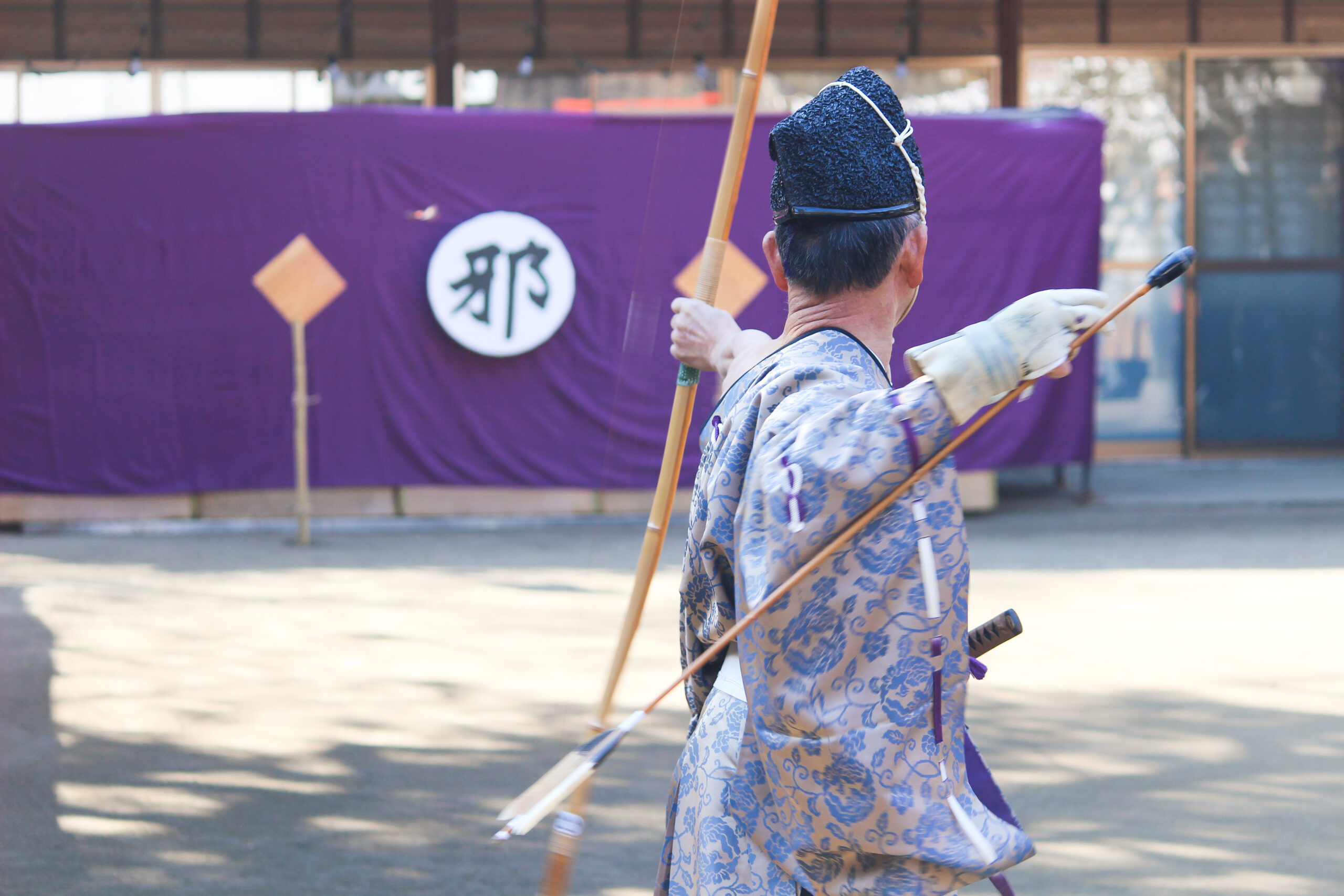 水戸八幡宮はねつき