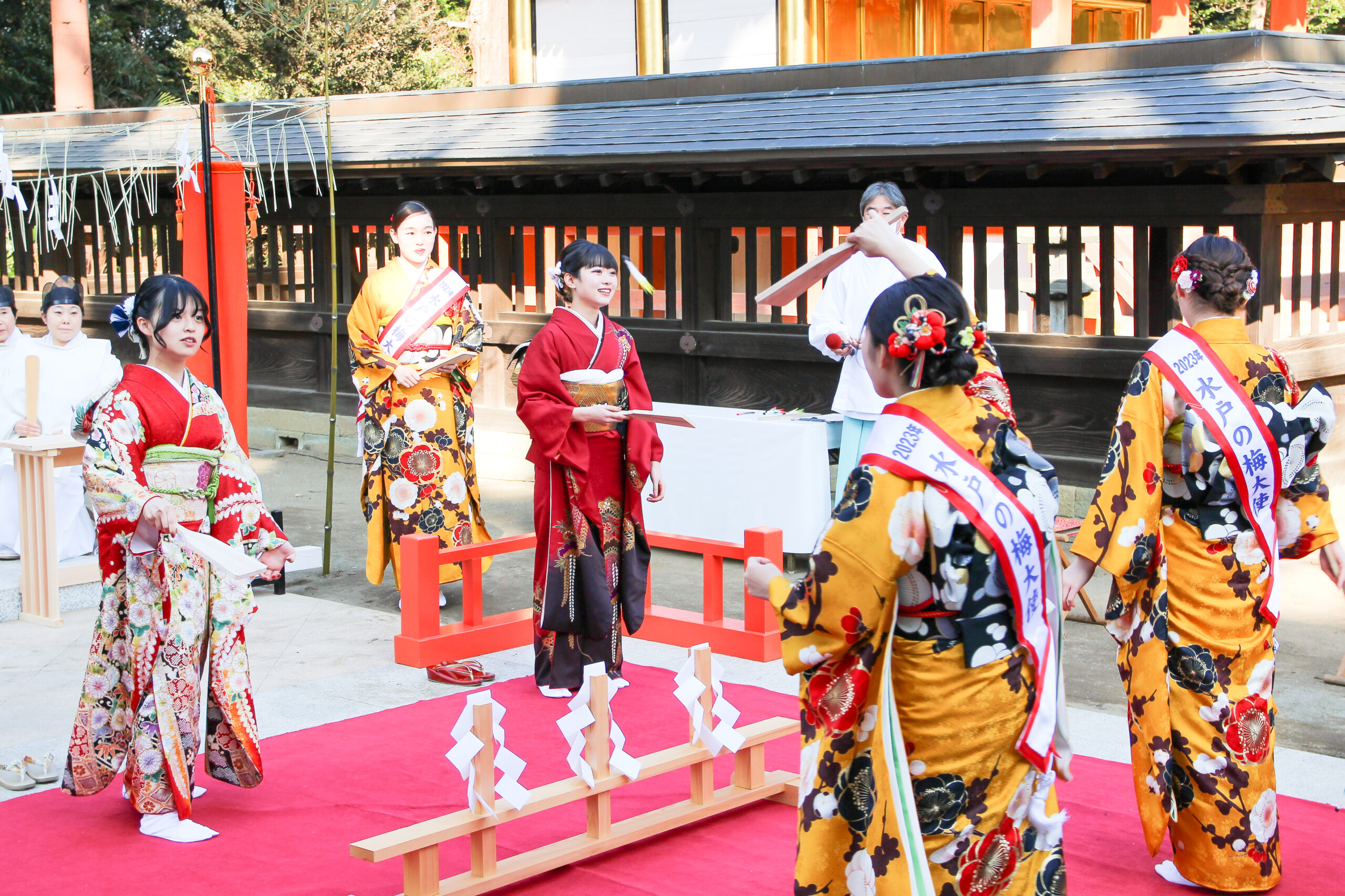 水戸八幡宮はねつき