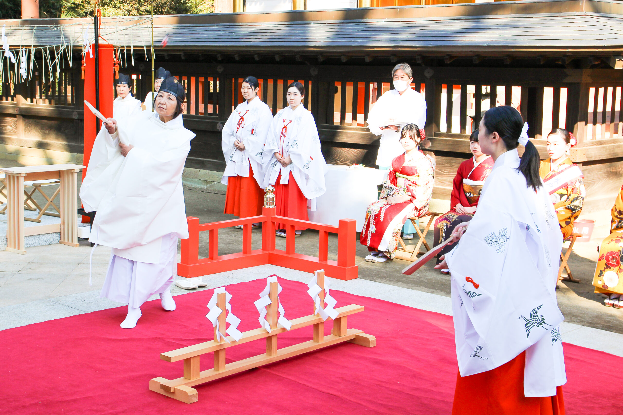 水戸八幡宮はねつき