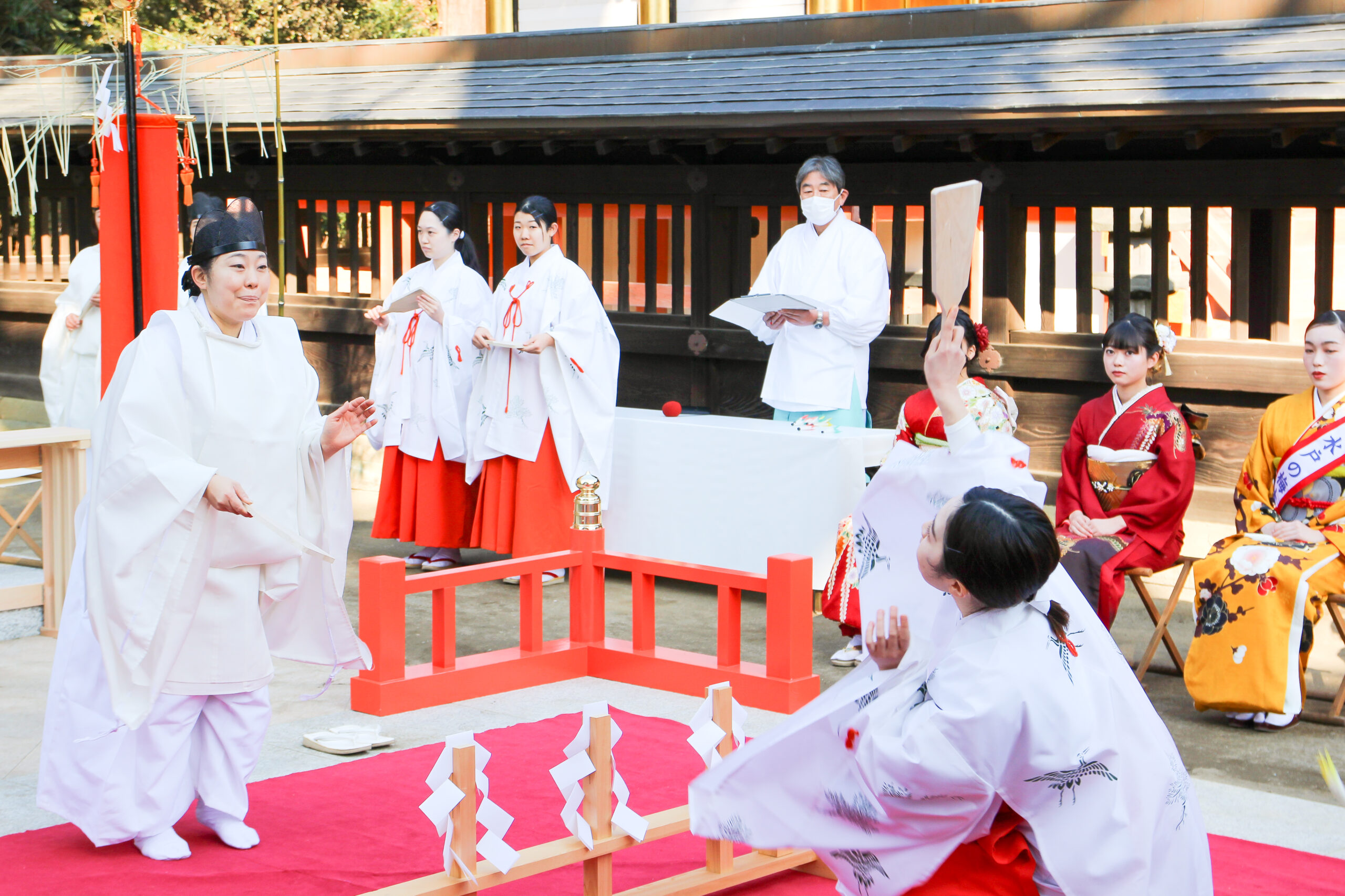 水戸八幡宮はねつき