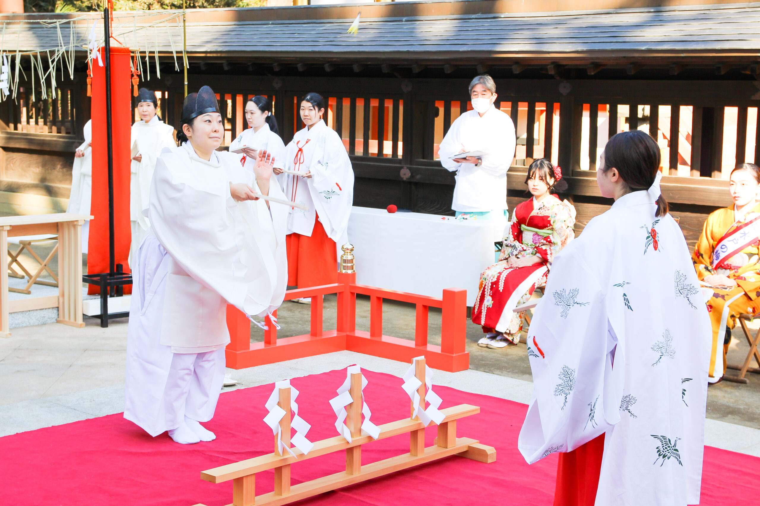 水戸八幡宮はねつき