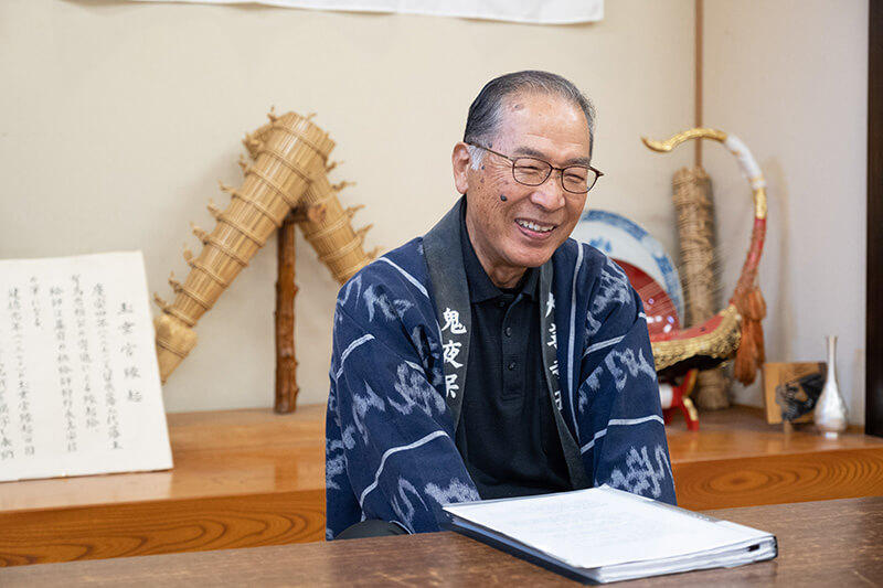 鬼夜インタビュー