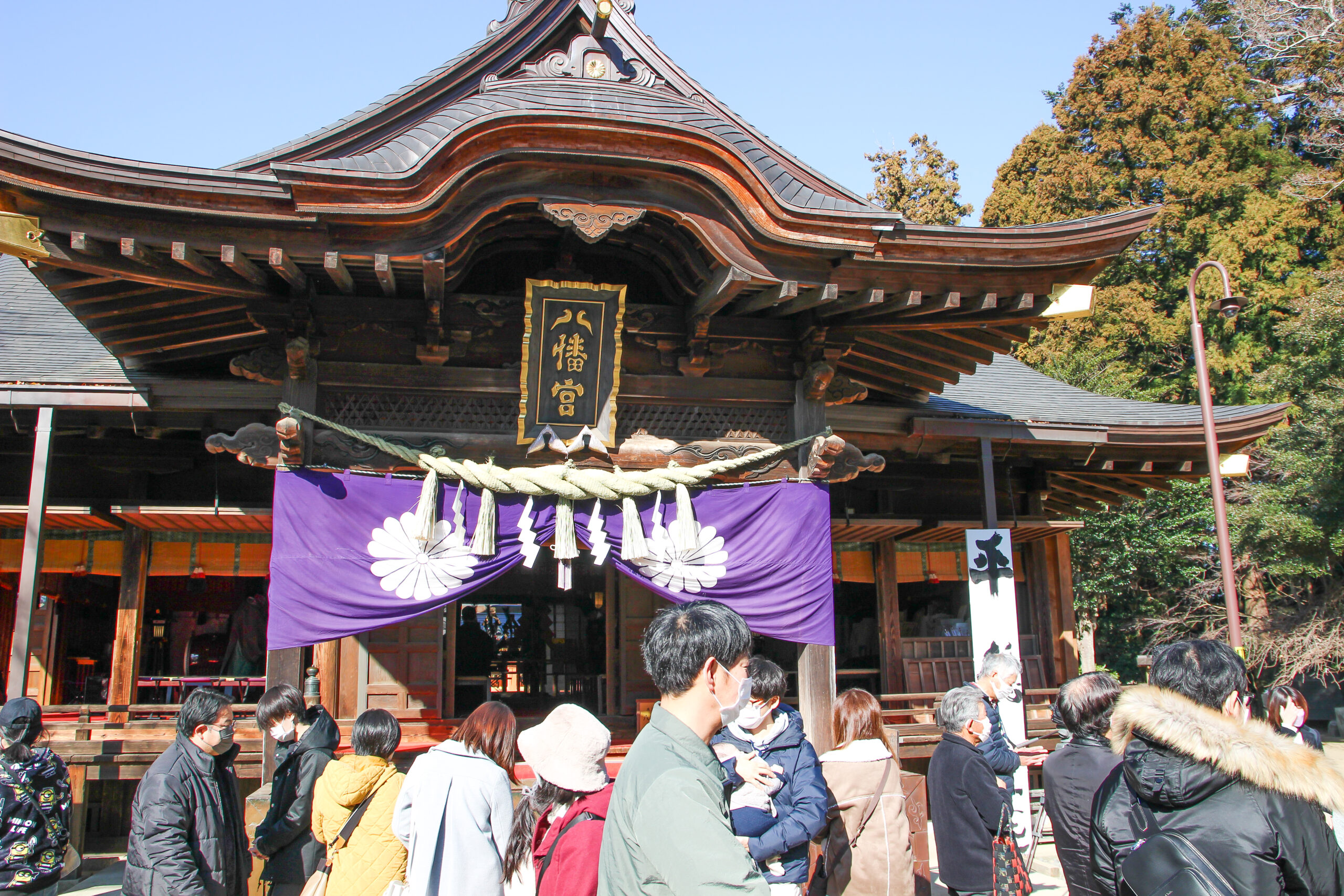 水戸八幡宮はねつき