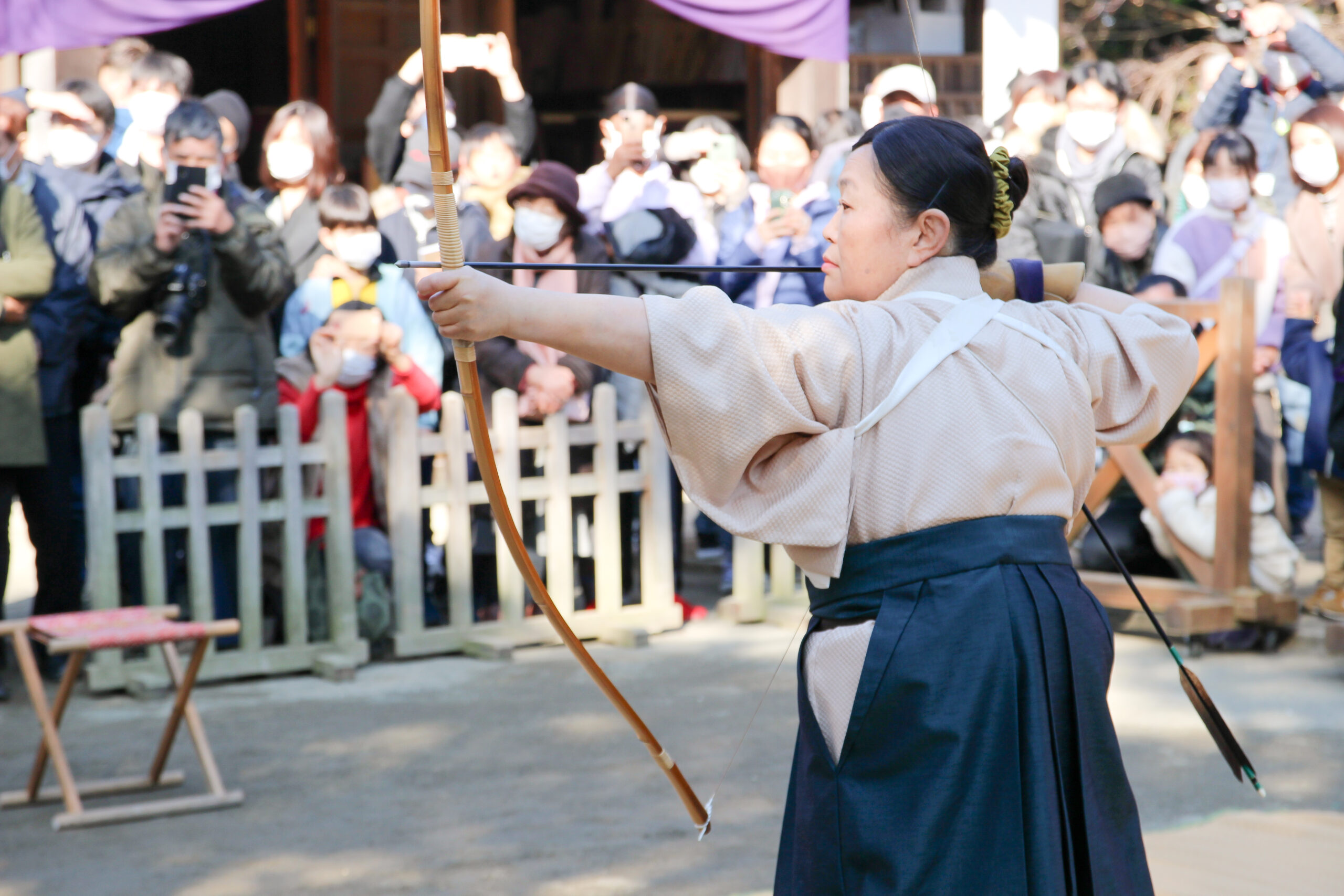 水戸八幡宮はねつき