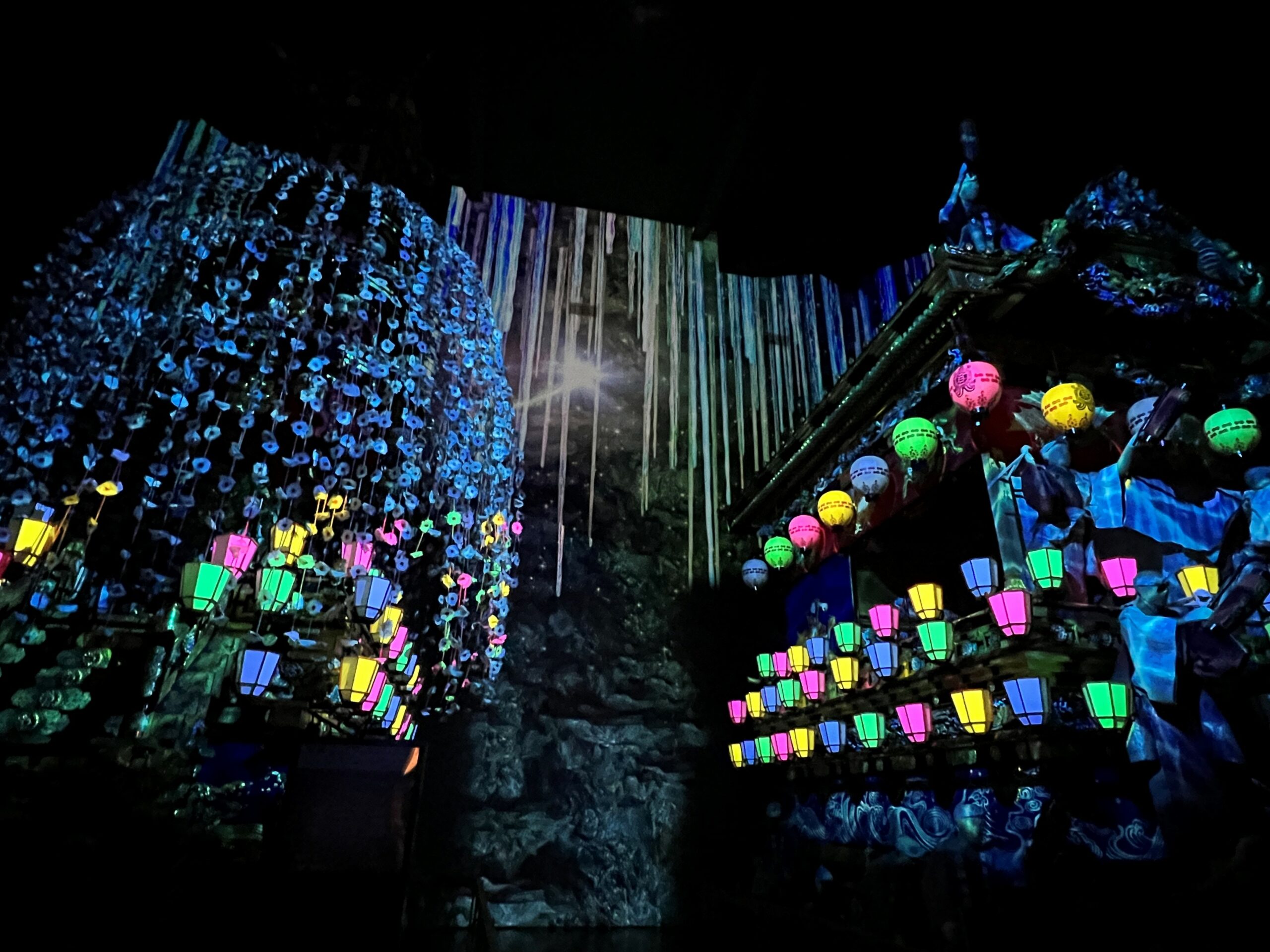 NAKED夜さんぽ秩父