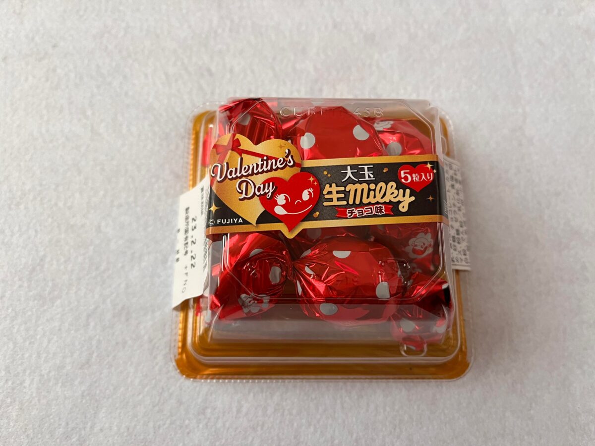 大玉　生Milky　チョコ味