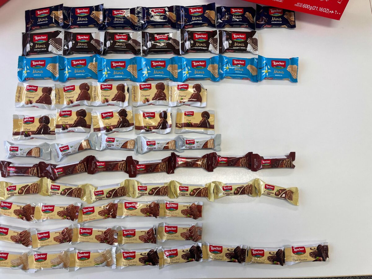 コストコのチョコレート