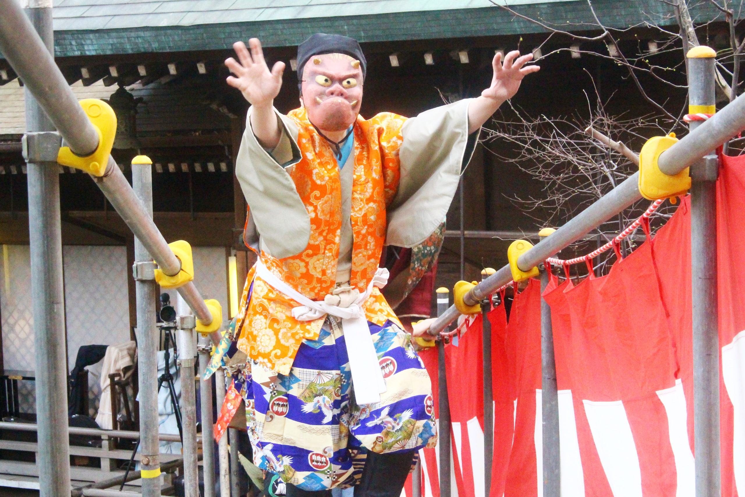 小野照崎神社節分