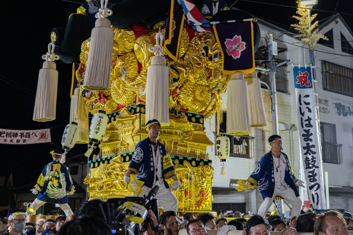 新居浜太鼓祭り 激動の1ヶ月間に密着！｜株式会社オマツリジャパン