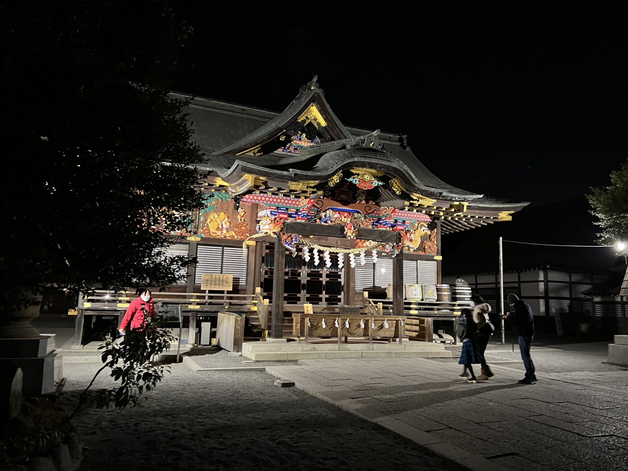 NAKED夜さんぽ秩父