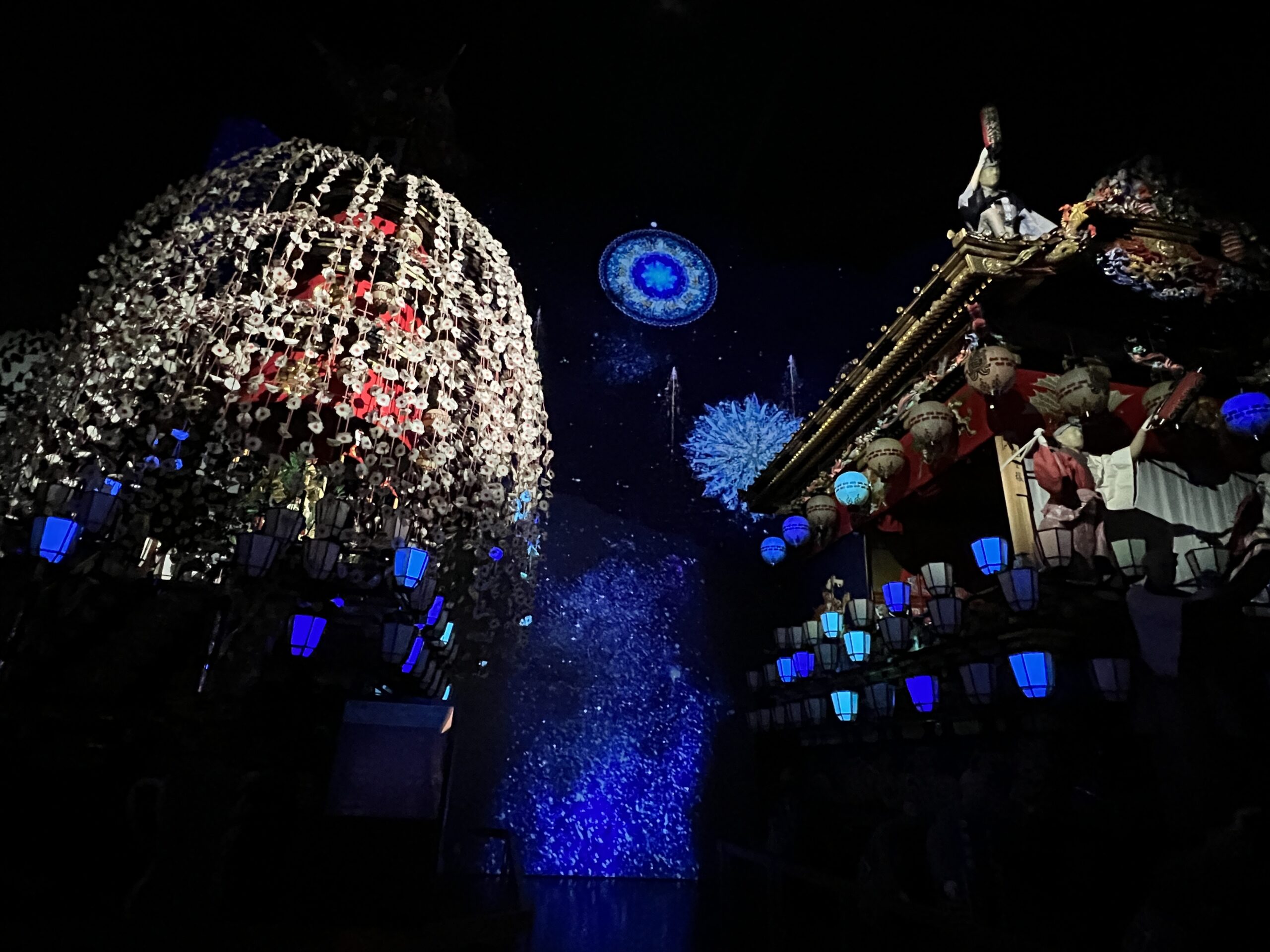 NAKED夜さんぽ秩父