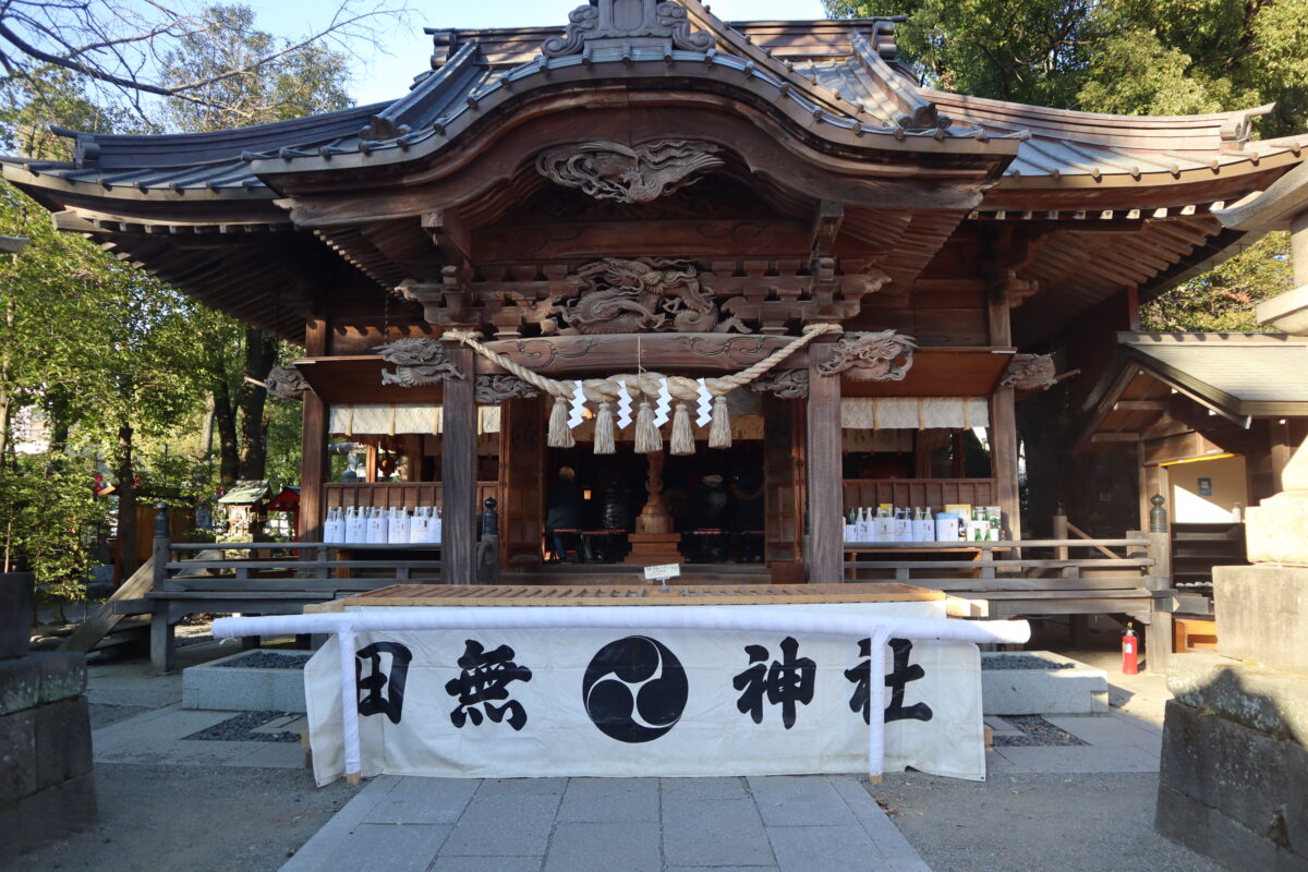 東京の真ん中・西東京市にある「田無神社」が密かに人気を集めるワケとは？