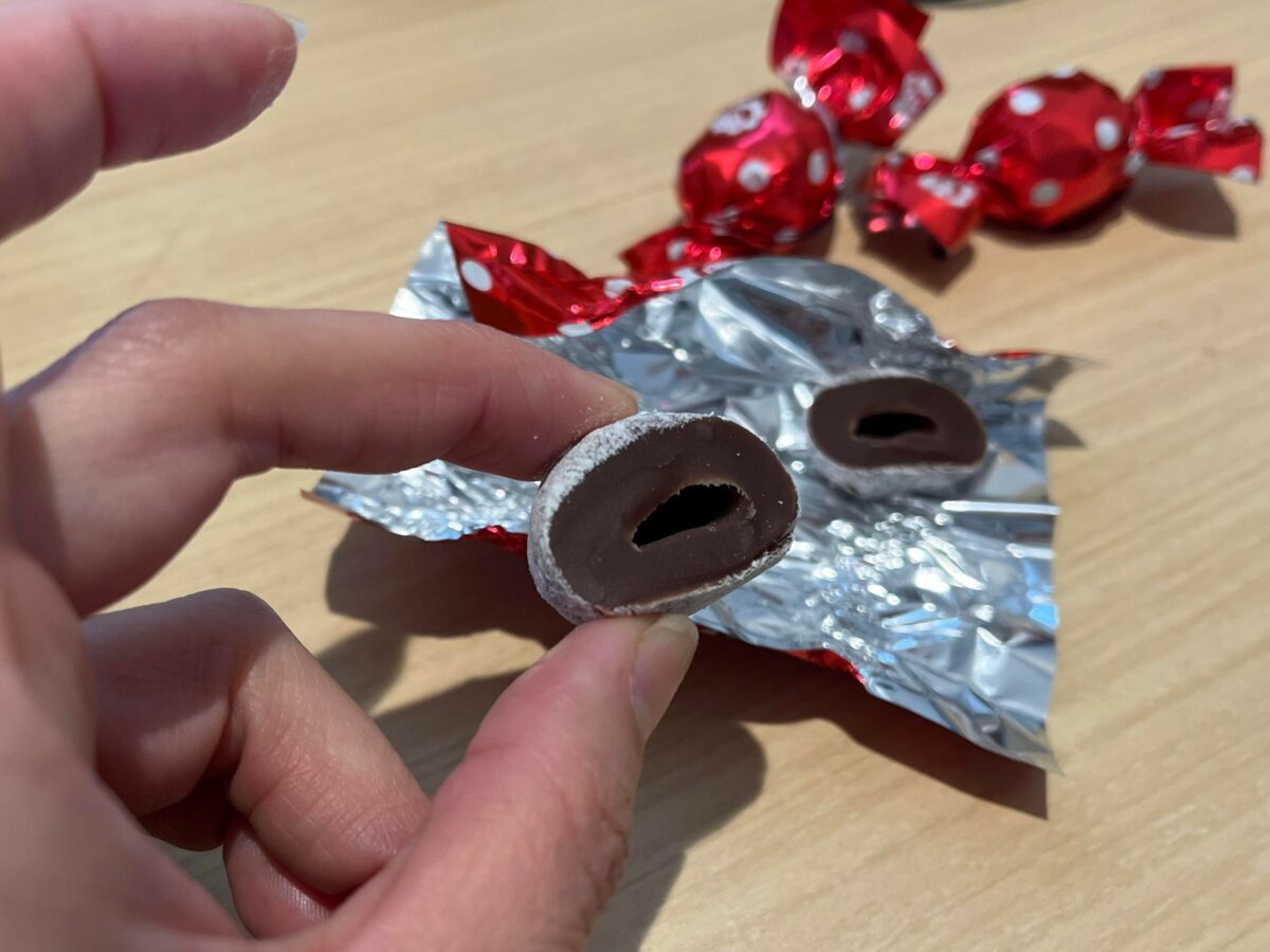 大玉　生Milky　チョコ味