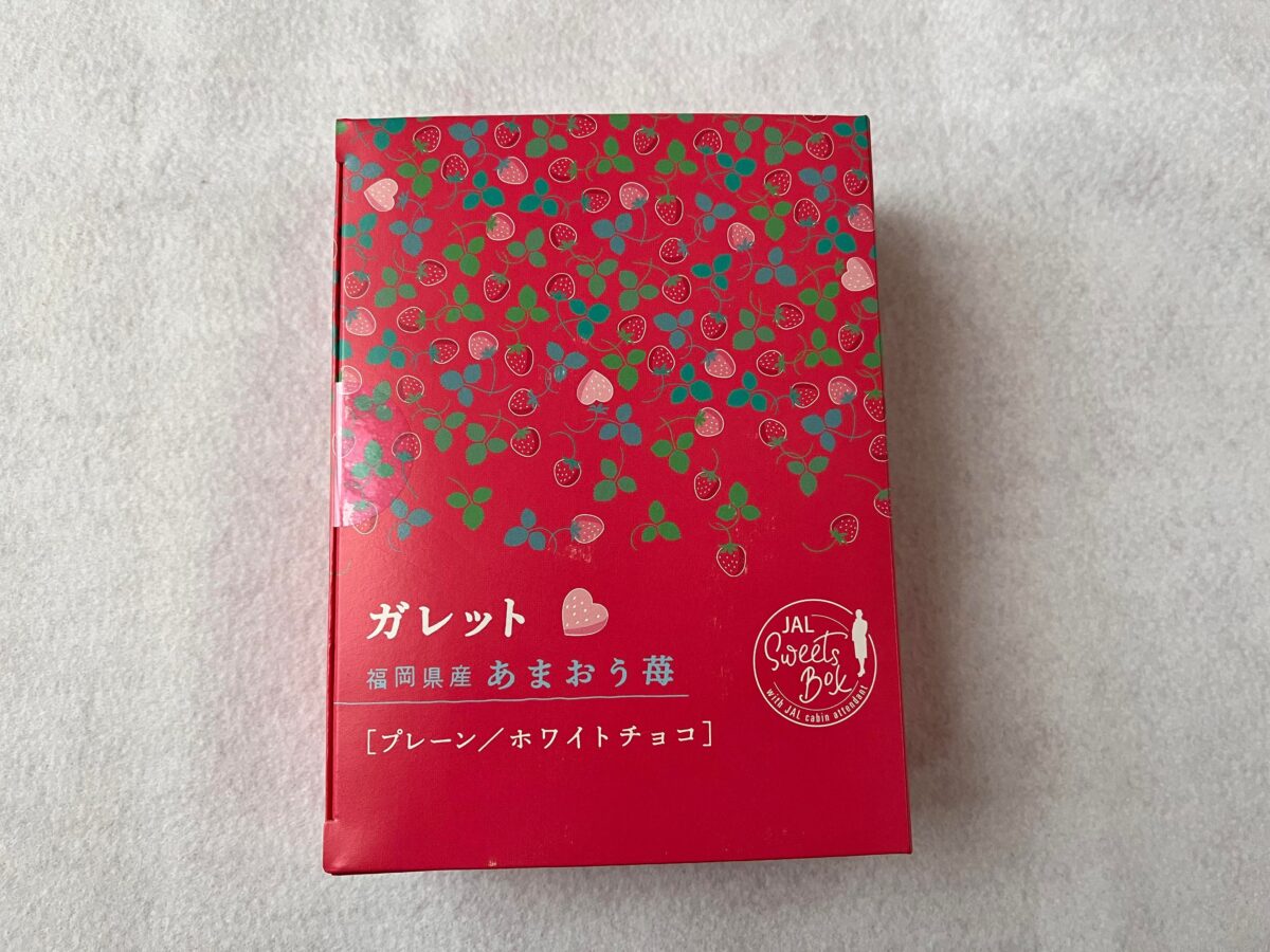 JAL Sweets Box