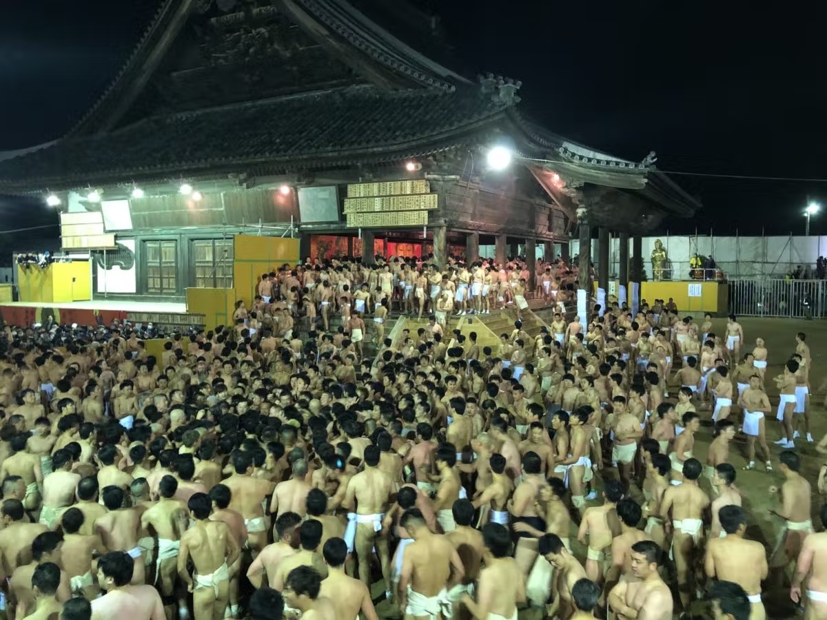 日本三大裸祭りとは？黒石寺蘇民祭、国府宮はだか祭、もう一つはどこ？