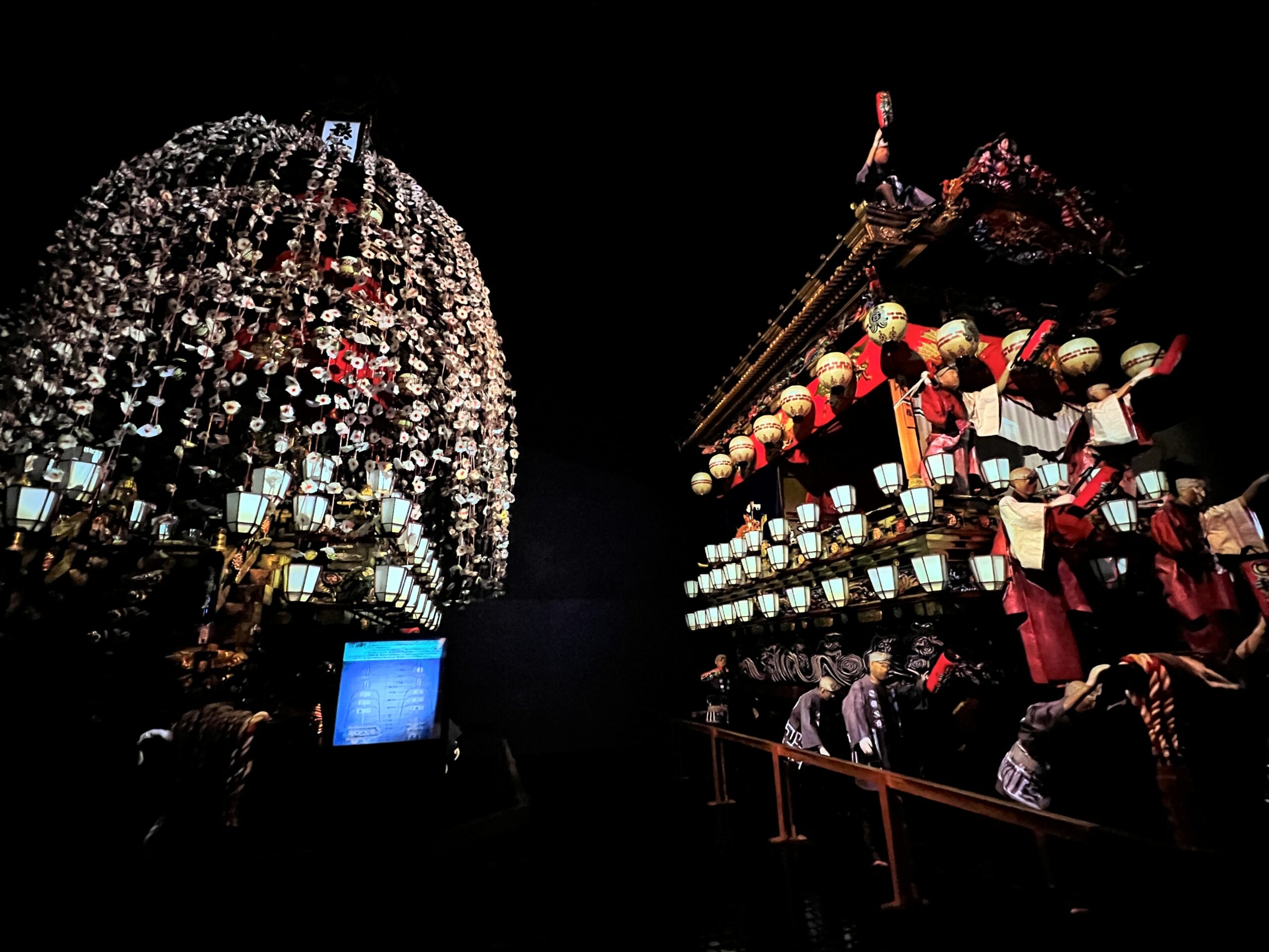 NAKED夜さんぽ秩父