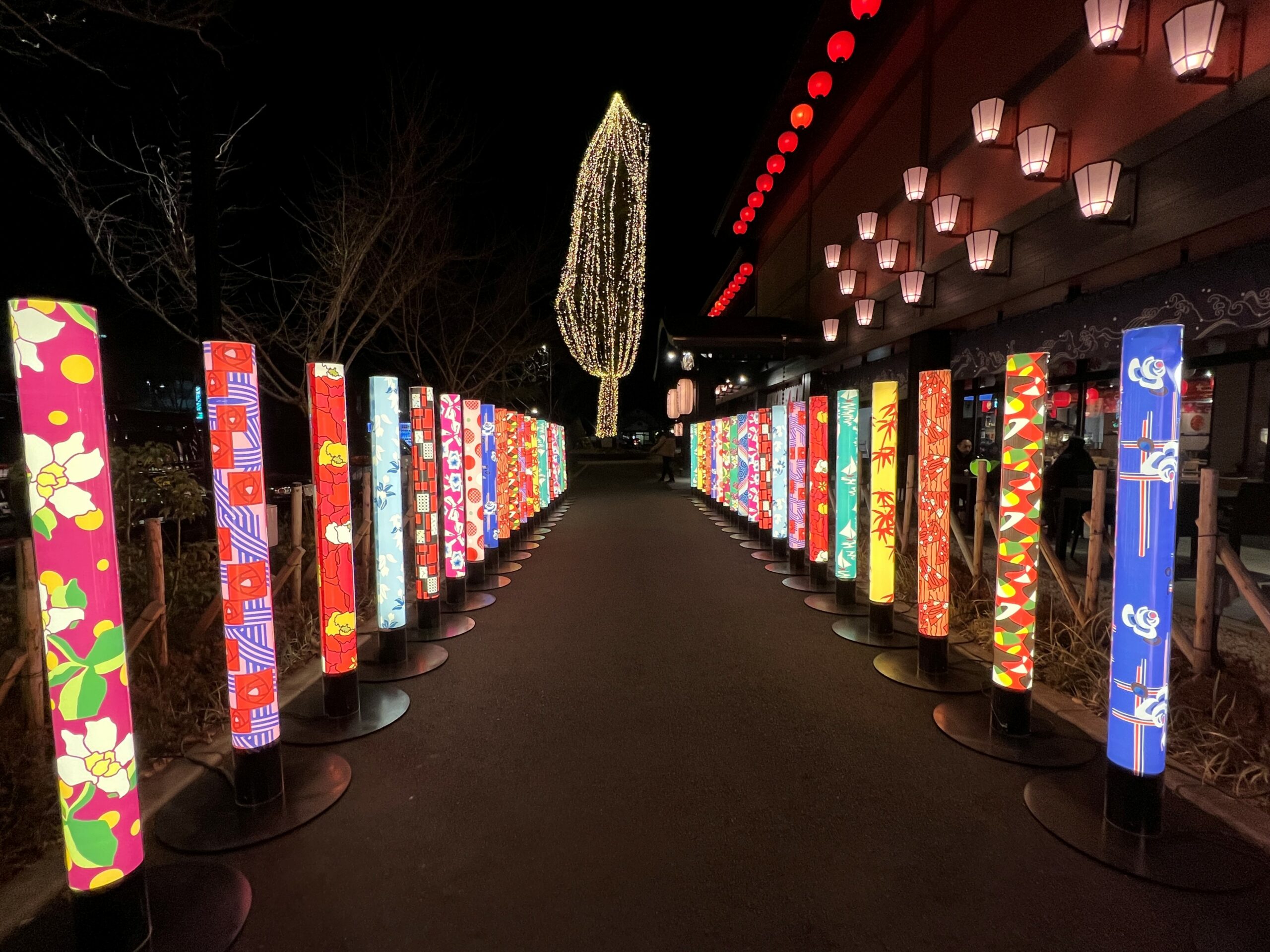 NAKED夜さんぽ秩父